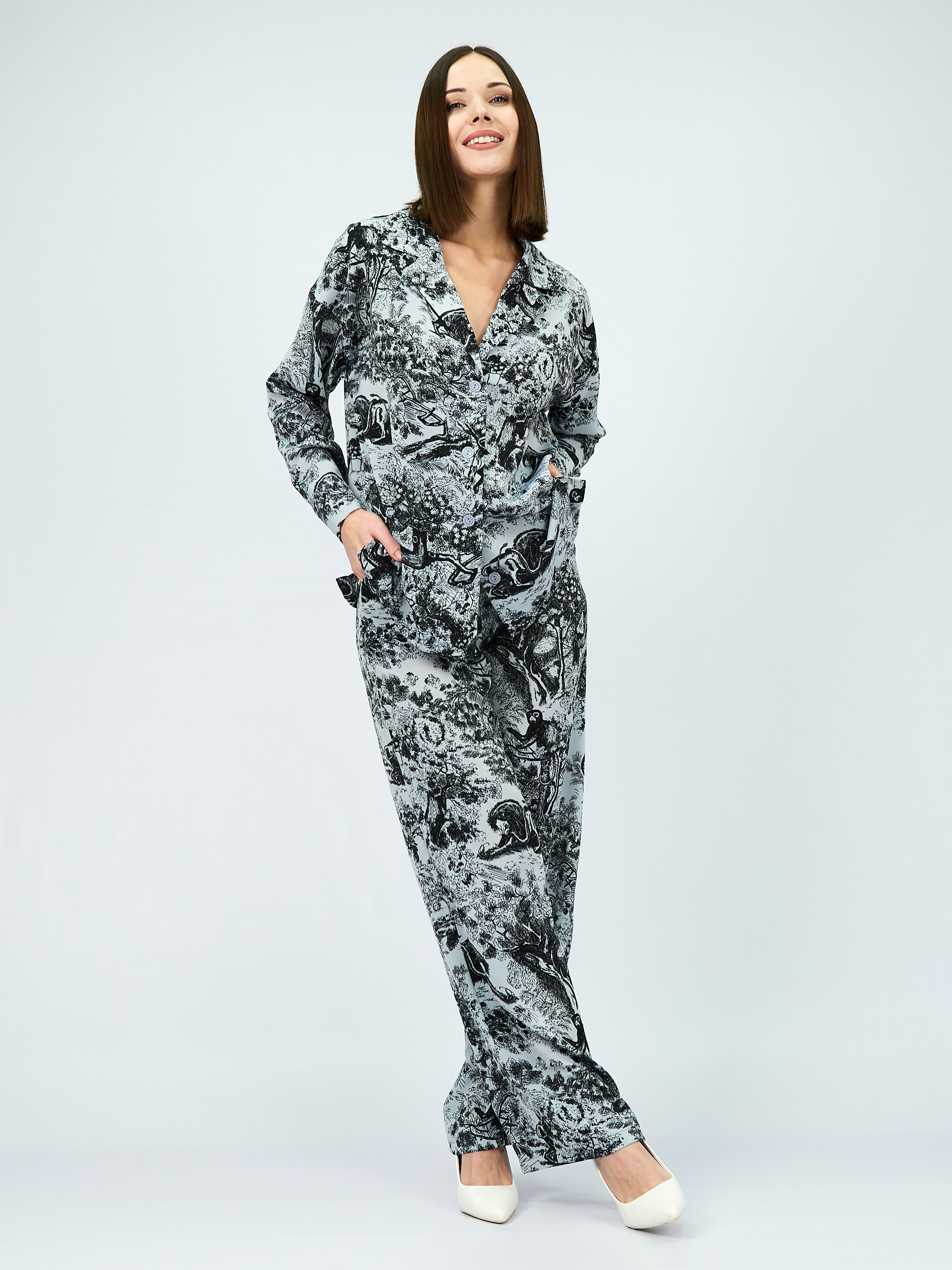 Фотосъёмка женских костюмов для Wildberries — Казань