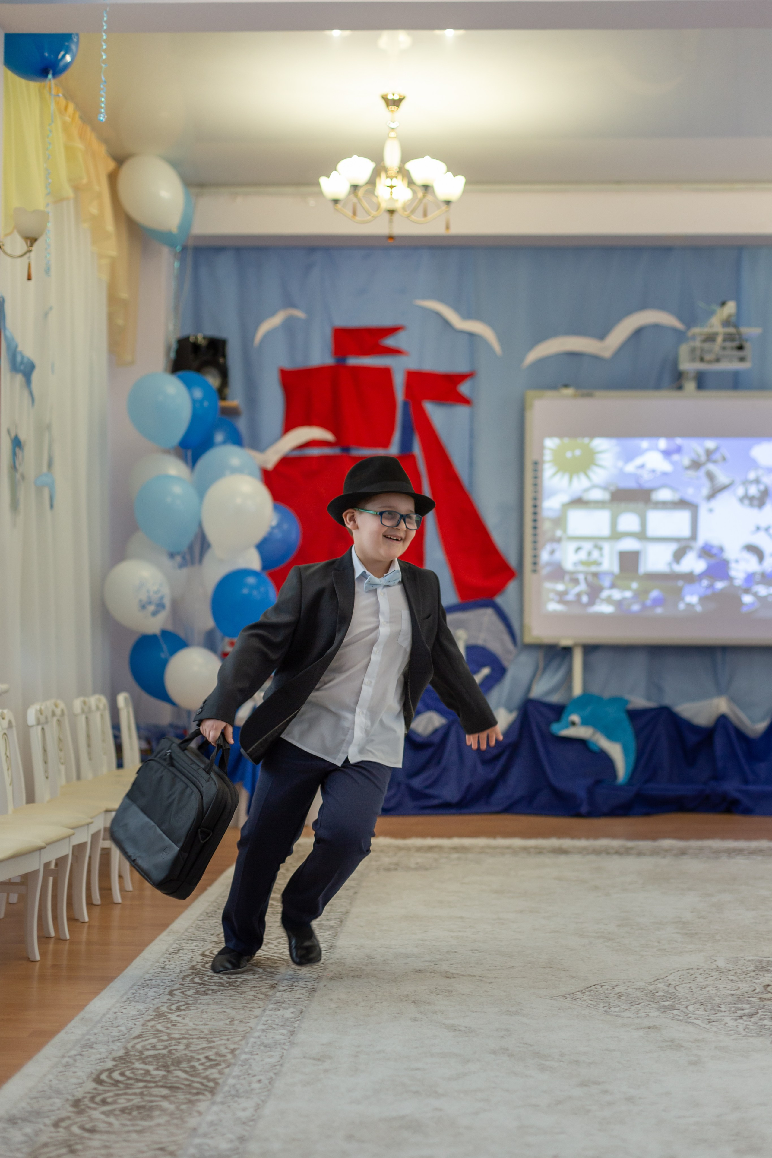 Выпускной ДС № 94_2024 год. Семейный фотограф в Санкт-Петербурге