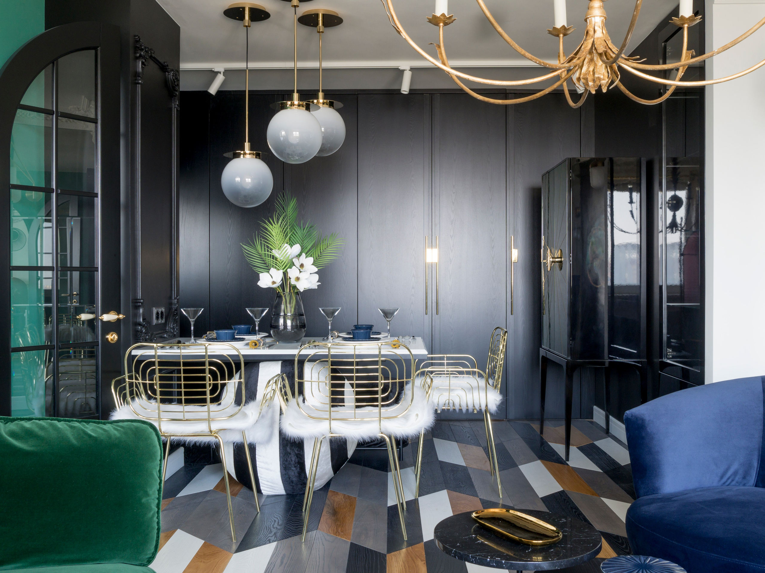 «БОНИФАС». Apolonov Interiors проектирование авторских интерьеров