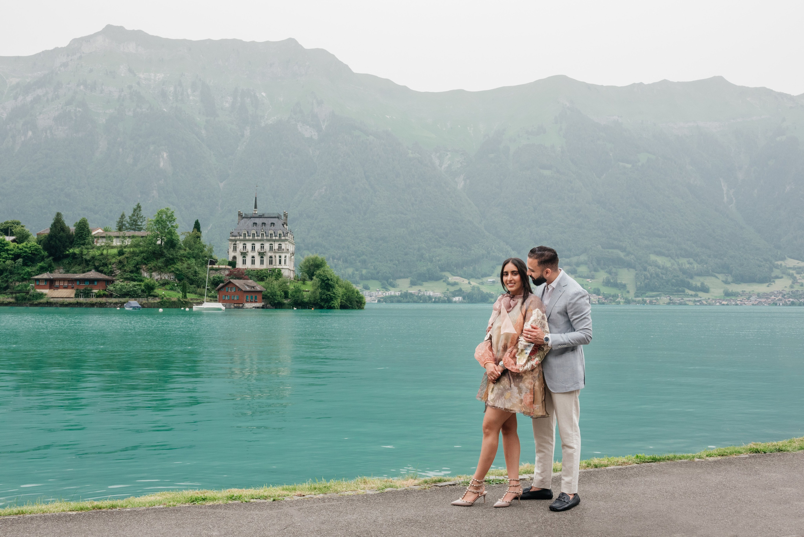 Karan & Palak (Iseltwald). Photographer in Interlaken area