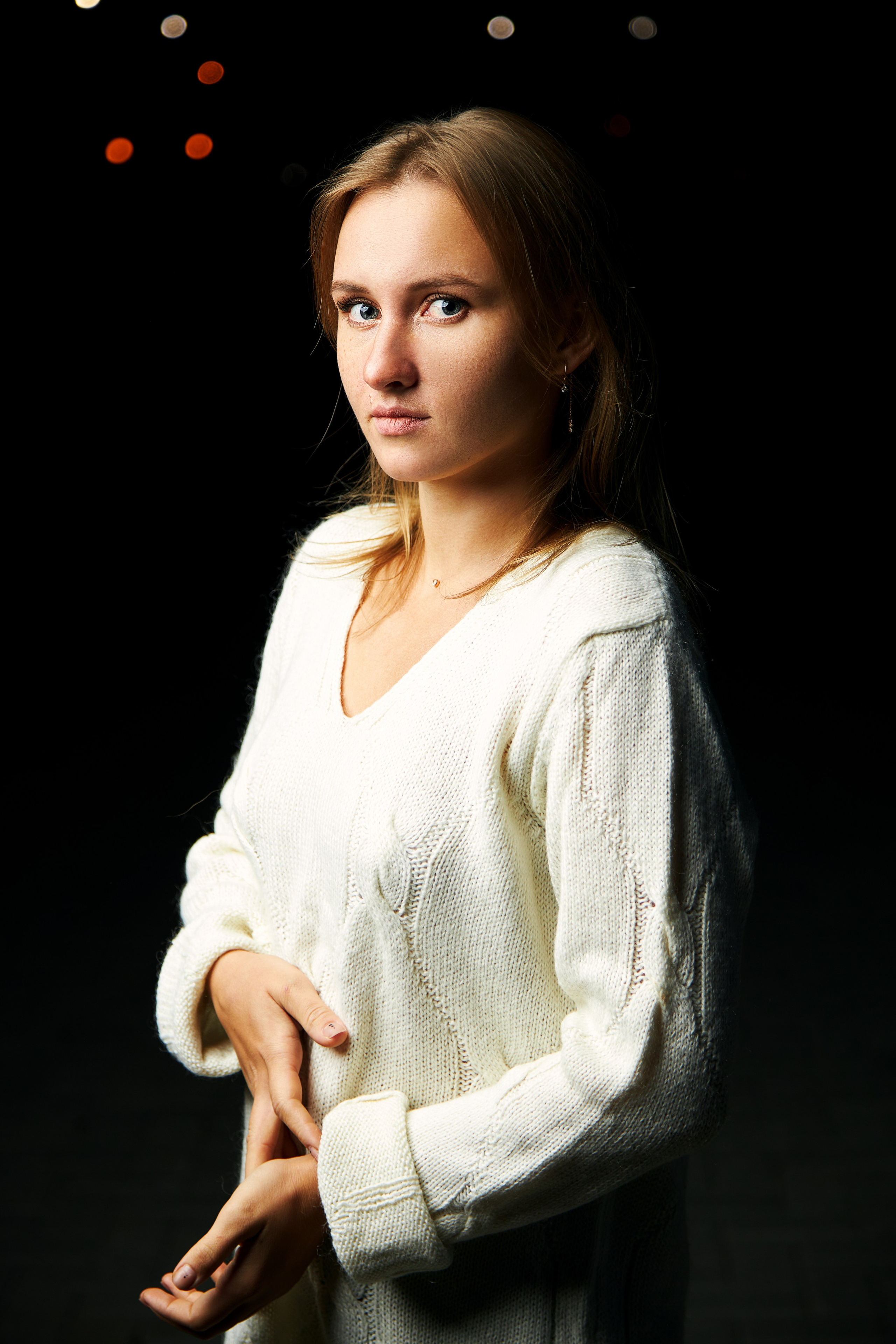 портрет девушки