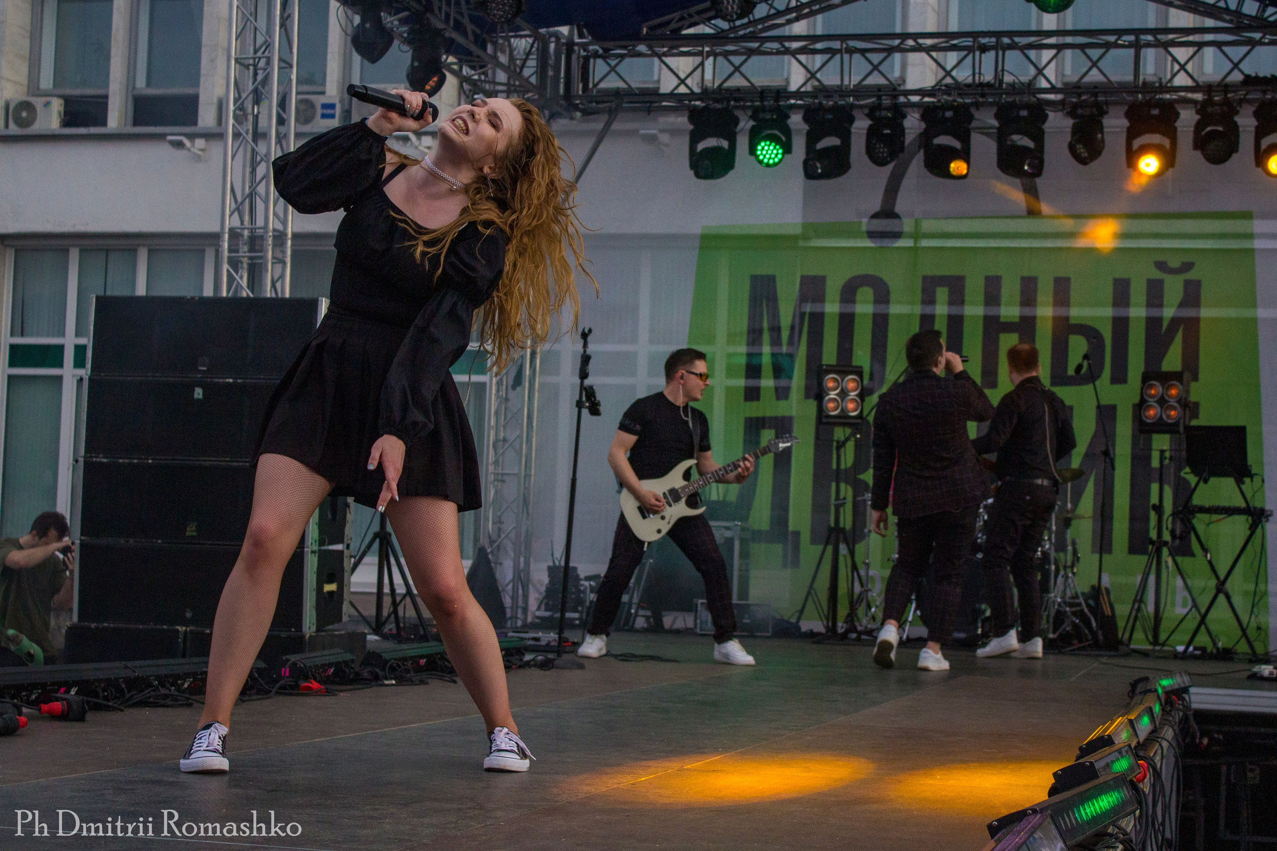 Репортаж/Бэкстейдж. Фотограф Дмитрий Ромашко