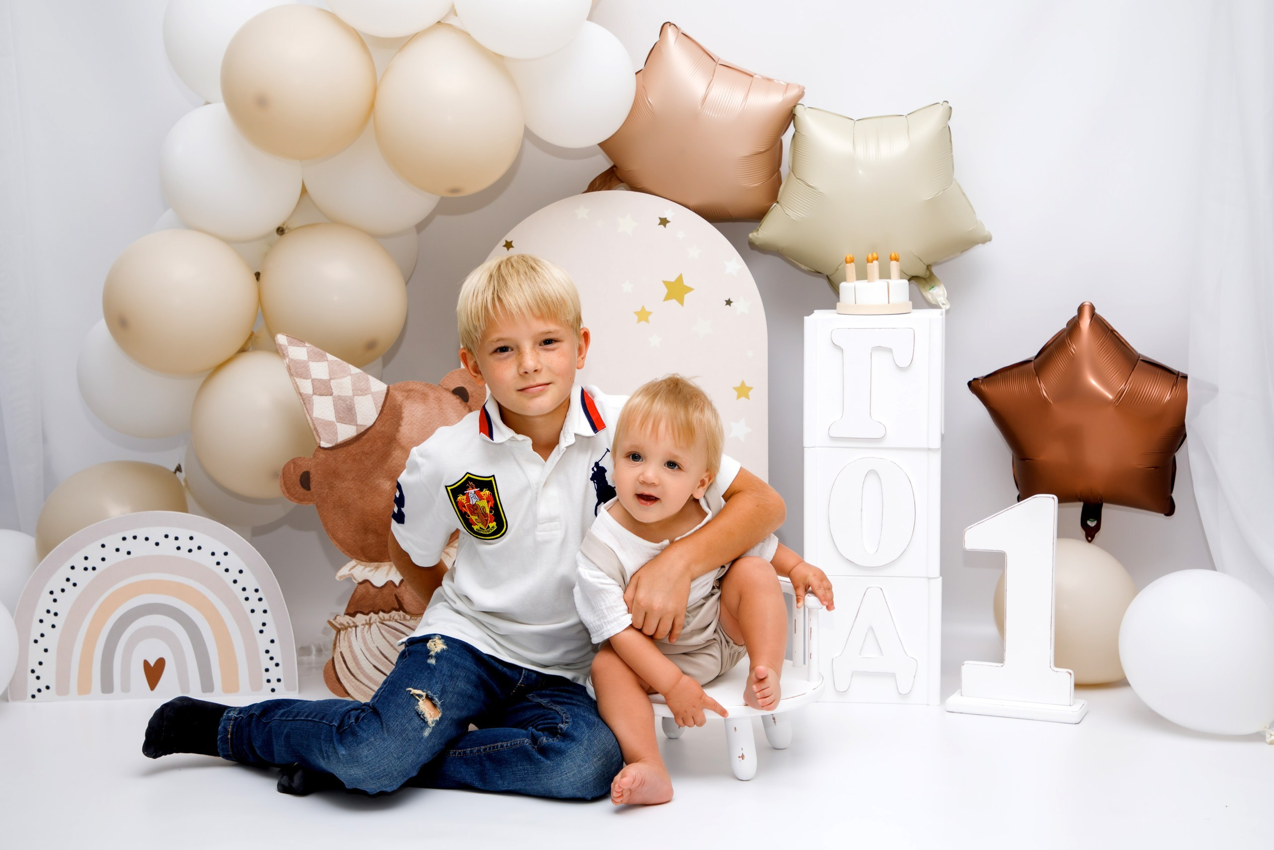 Фотосессия в годик. Фотограф новорожденных Ростов-на-Дону