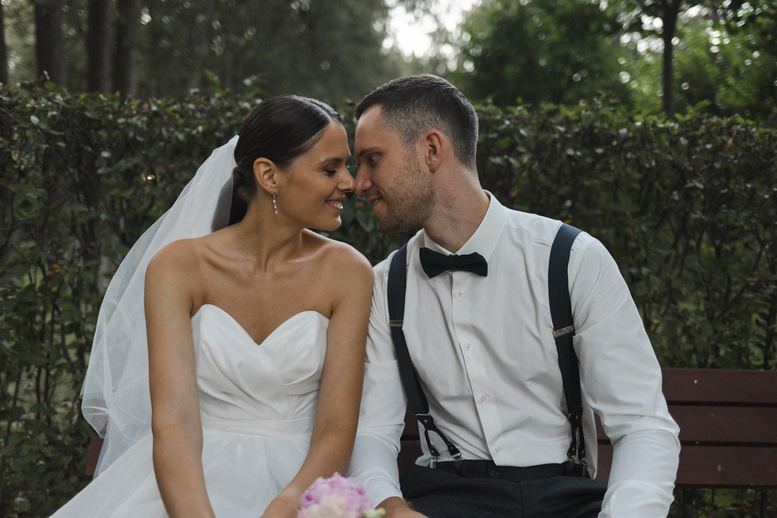 Евгений и Мария. Семейный фотограф в Москве