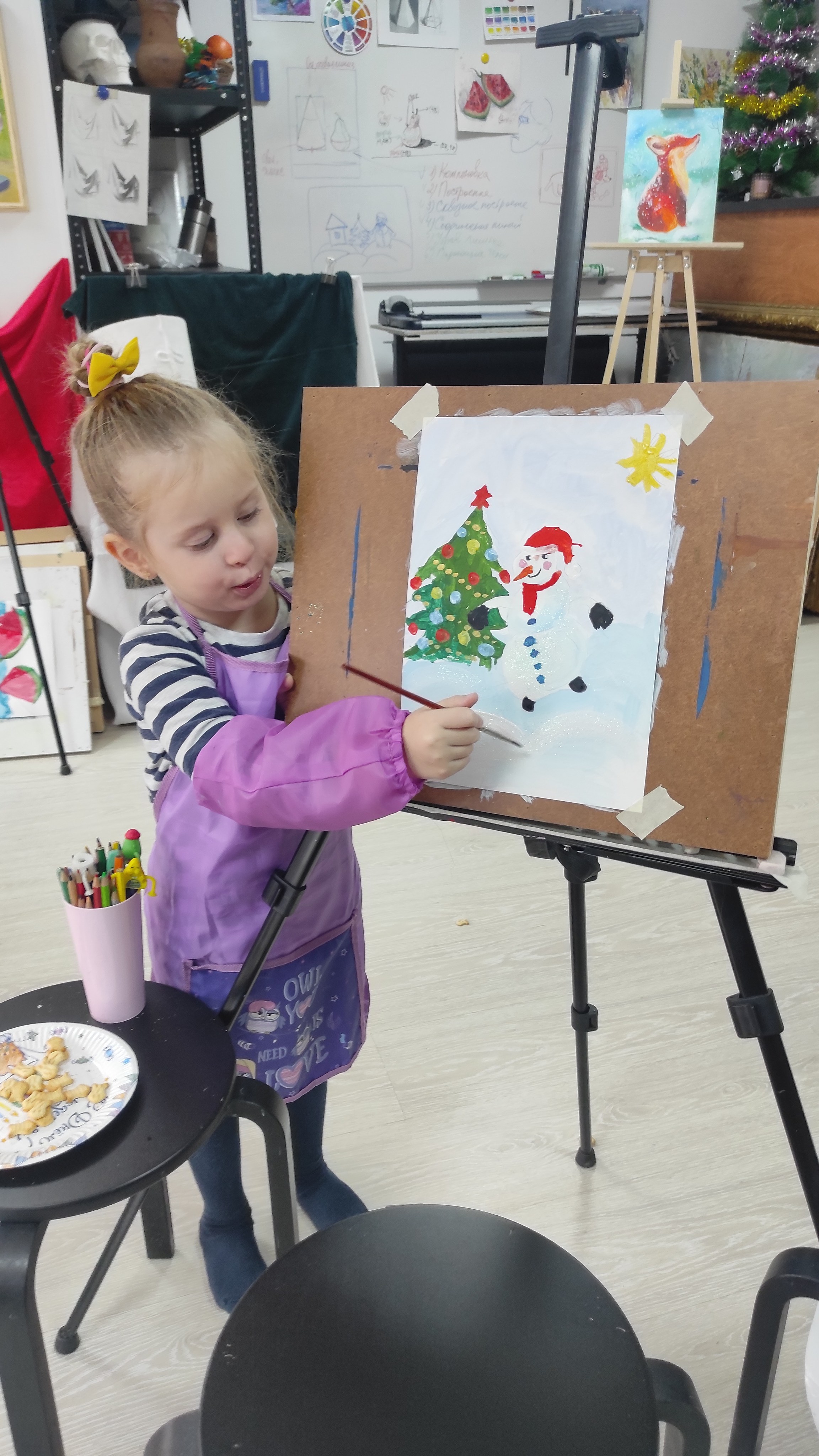 Детские. Арт-вечеринки и мастер-классы в Москве для взрослых и детей