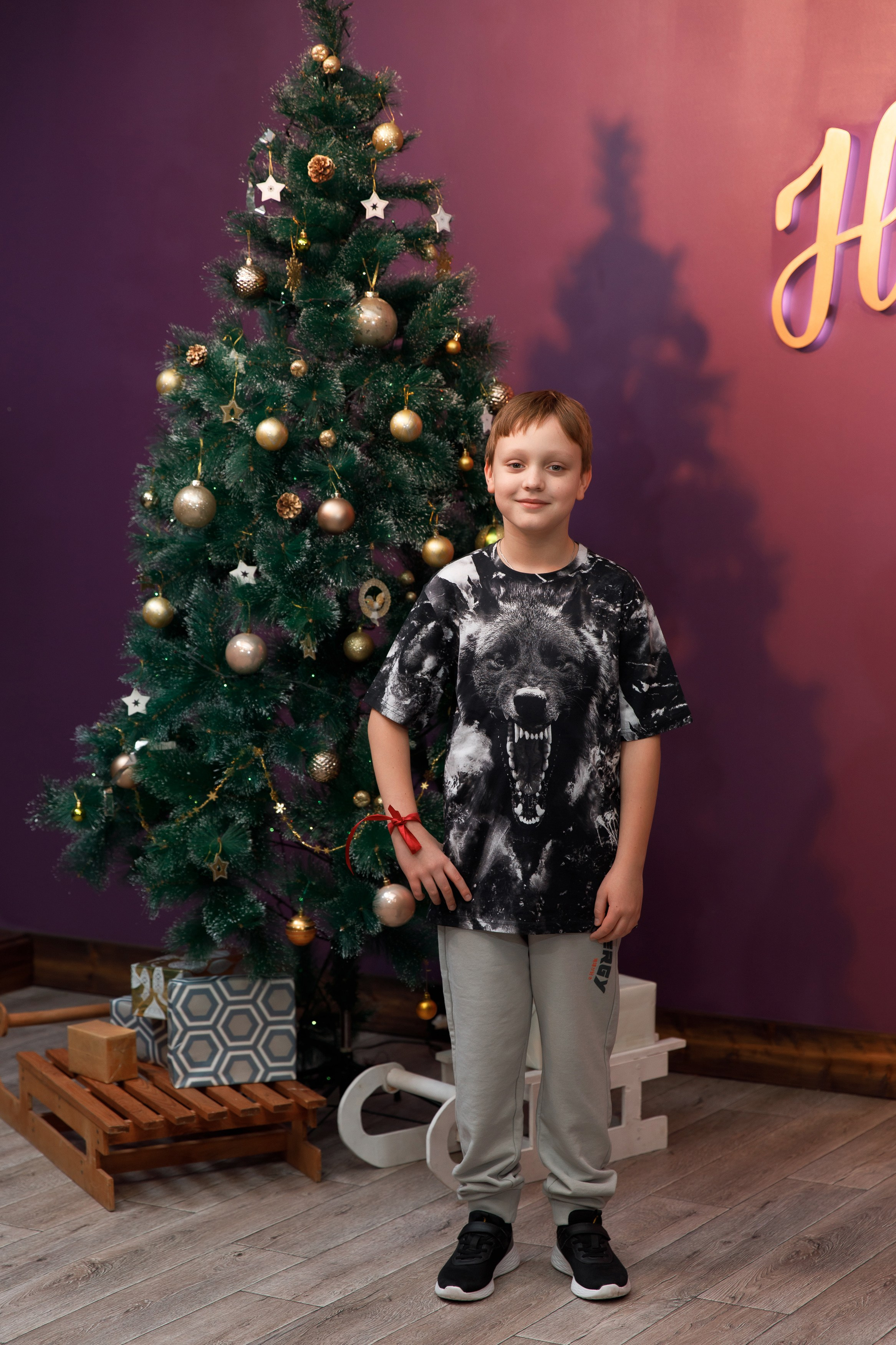 Школа «Кристалл» | Новогодняя программа. Свадебный, семейный и школьный фотограф в Сызрани Максим Баталов