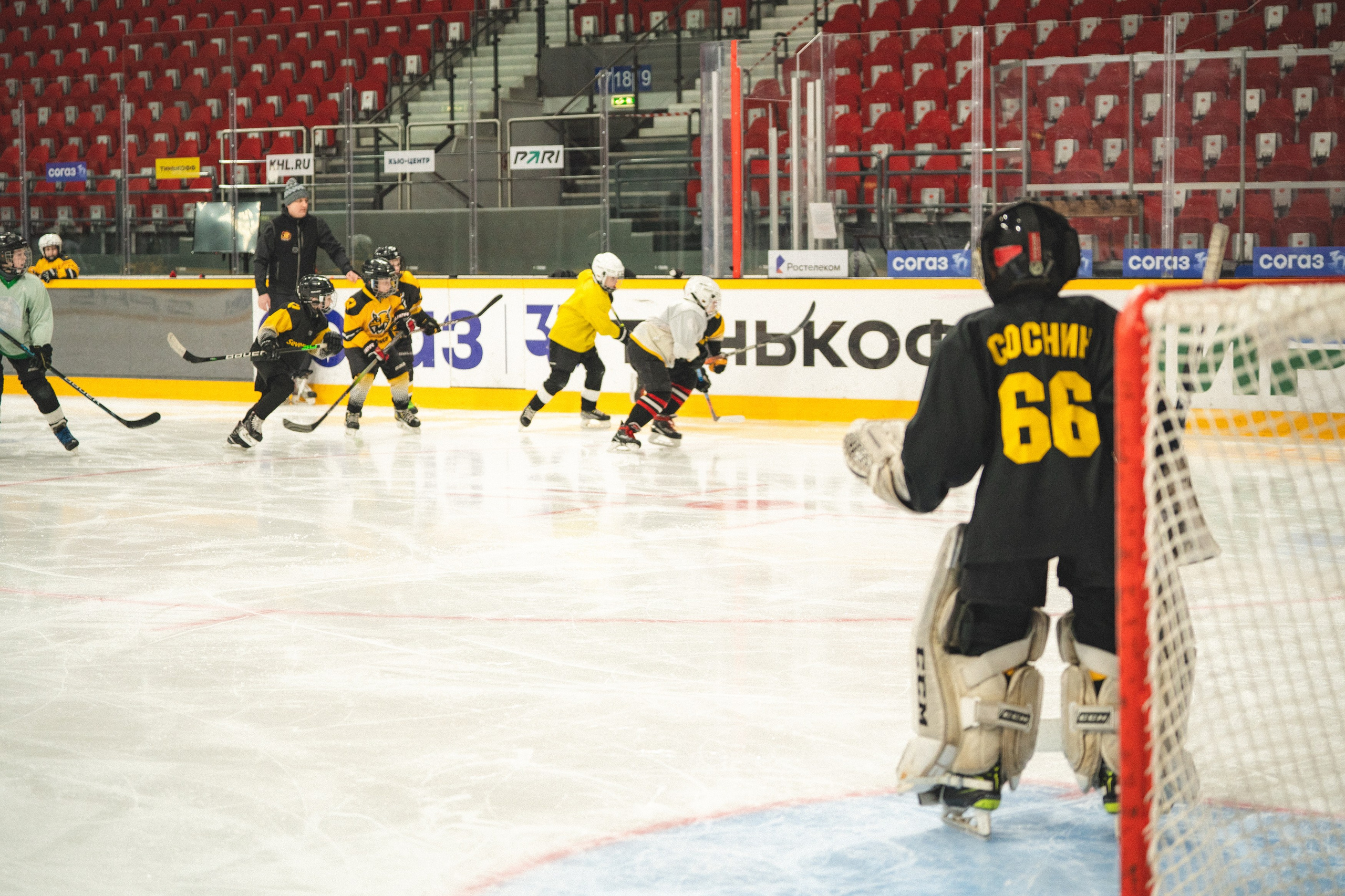 ХК Северсталь (младшая группа). Череповец. Zekons. Фото, видео, нейросети