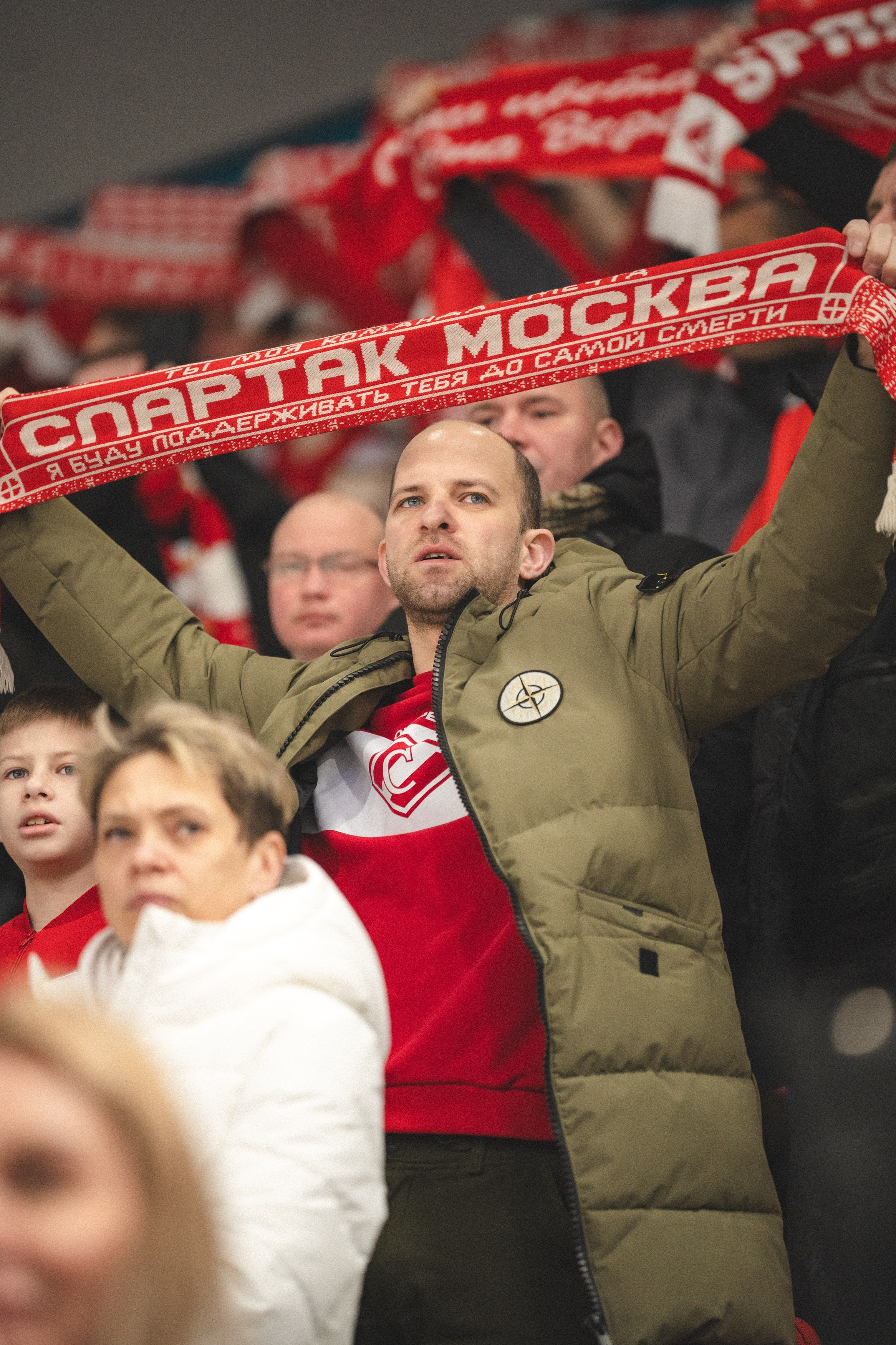 КХЛ Северсталь — Спартак. Zekons. Фото, видео, нейросети