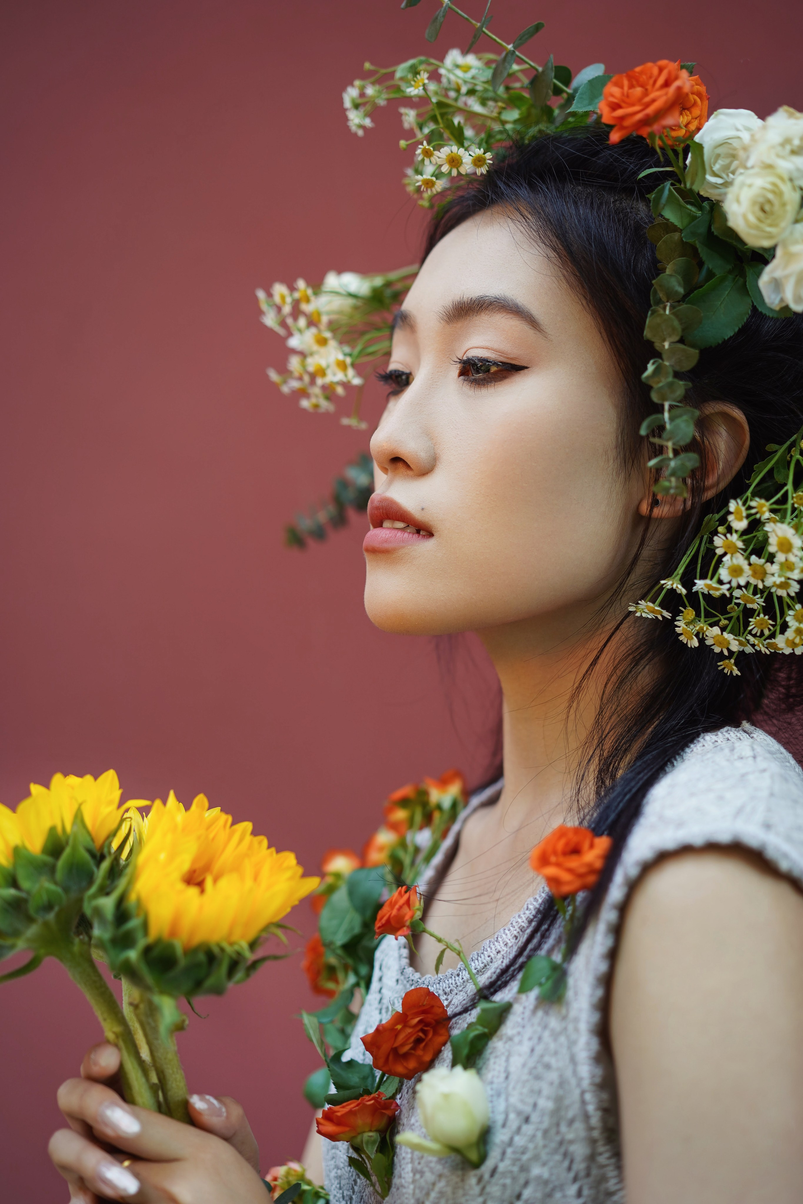 Букет. Светлана Гордеева. Портретный фотограф