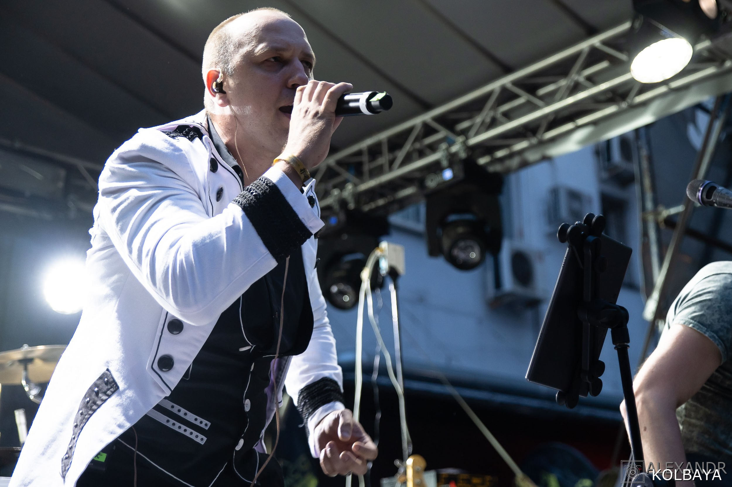 Фоторепортаж с мэшап концерта группы Черный Обелиск 4 июля 2024 года. Концертный и театральный репортажный фотограф в Москве Александр Колбая