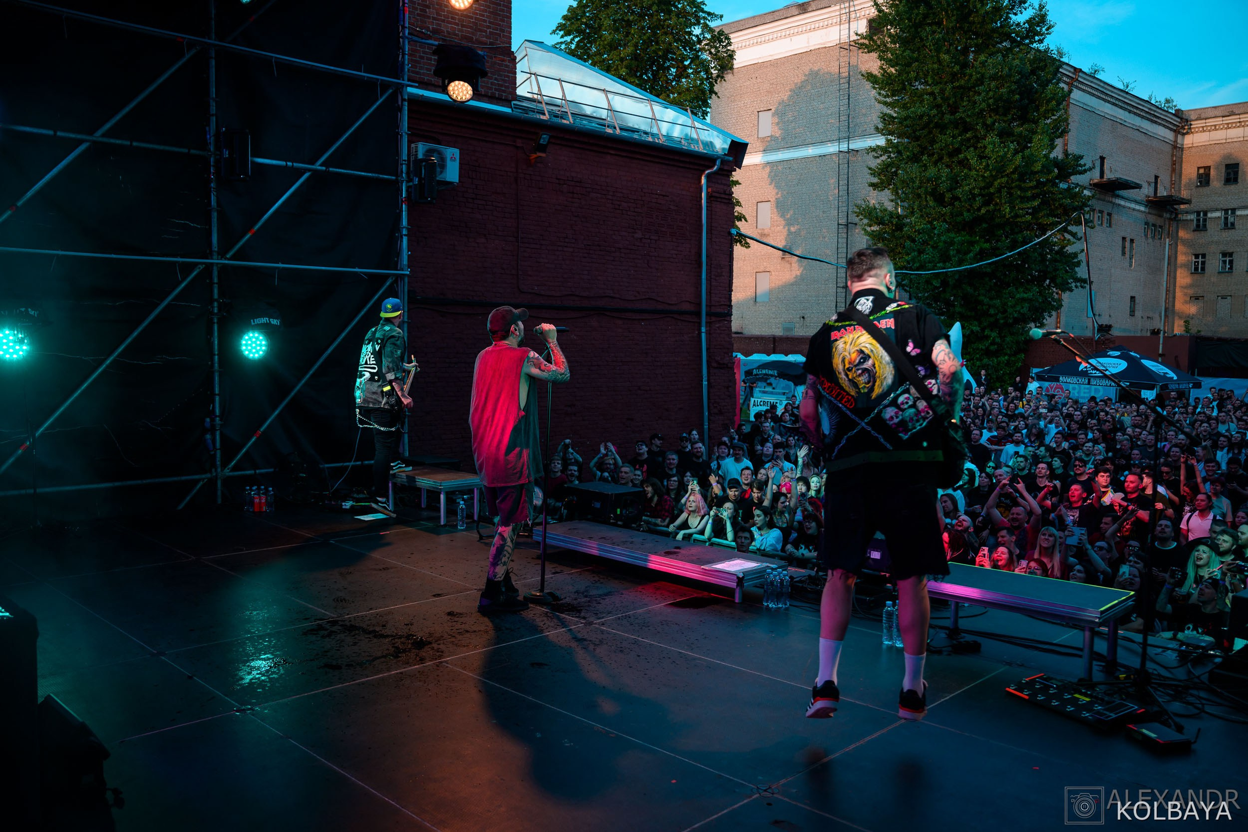 Концерт Stigmata на Red Summer (09.07.2025). Концертный и театральный репортажный фотограф в Москве Александр Колбая
