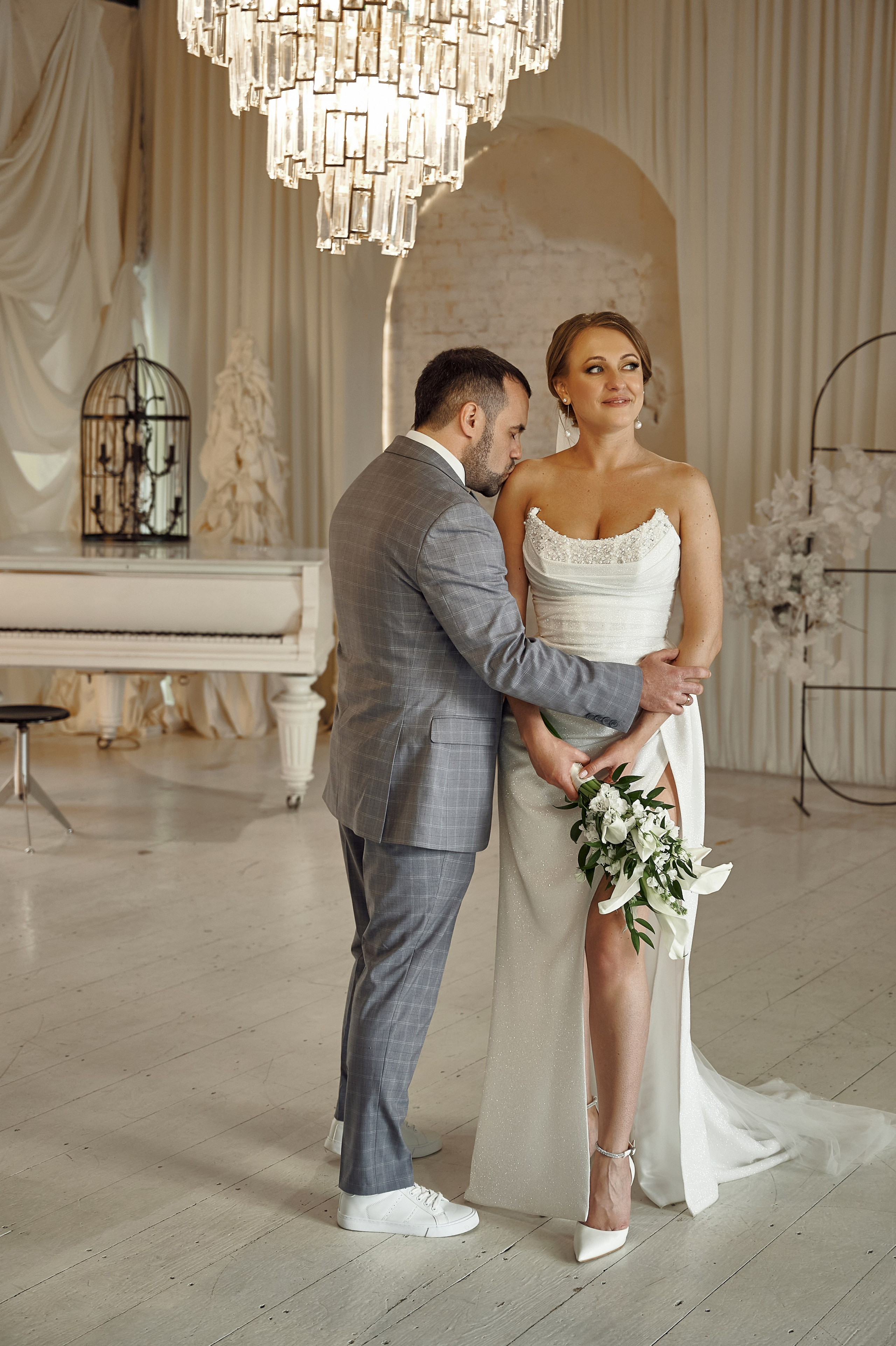 Ирина и Денис. Свадебный и семейный фотограф в Щёкино, Тула I Мария Житная