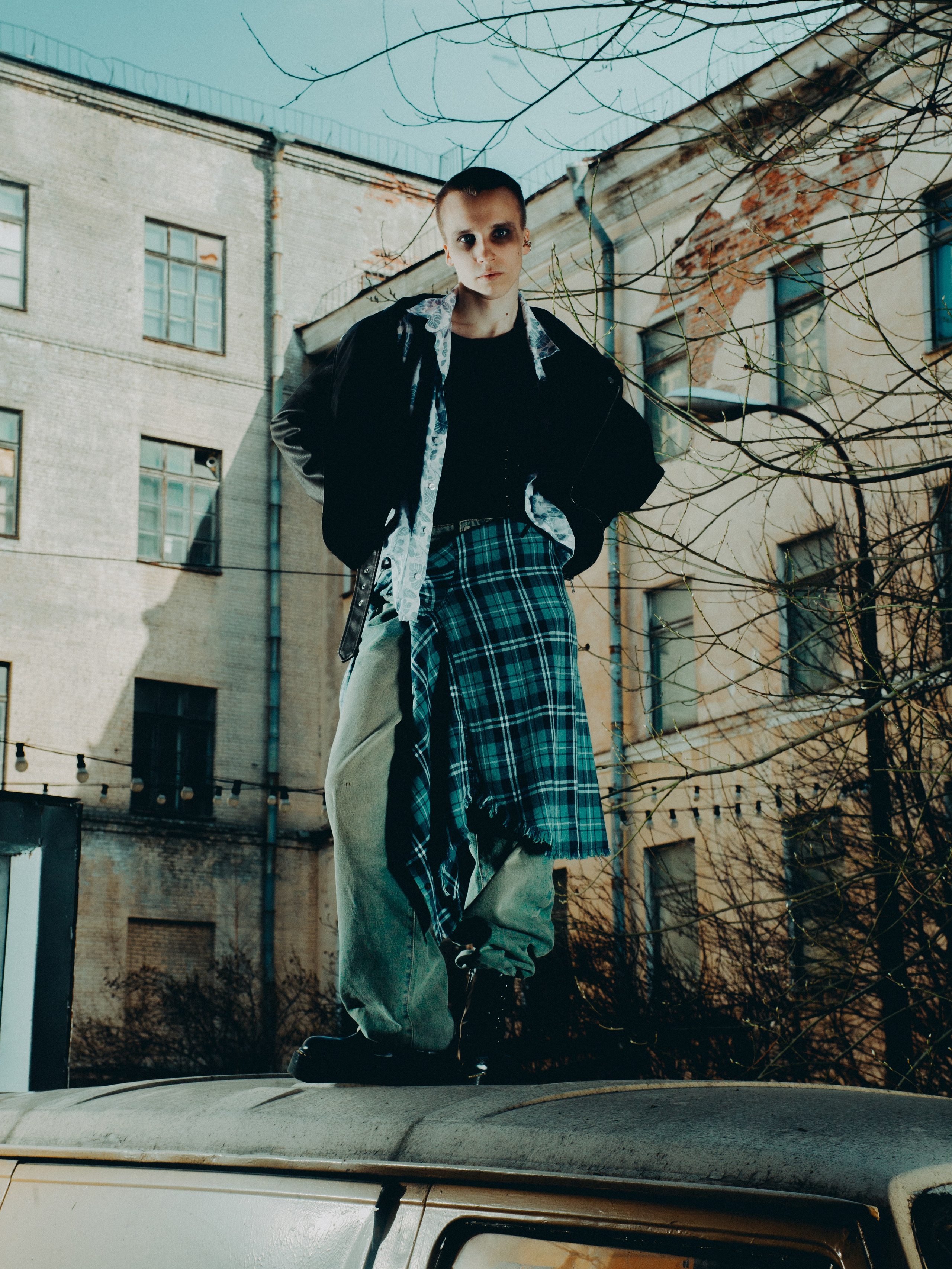 Brooklyn Vampire. Фотограф и видеограф Даня Хазигалиев