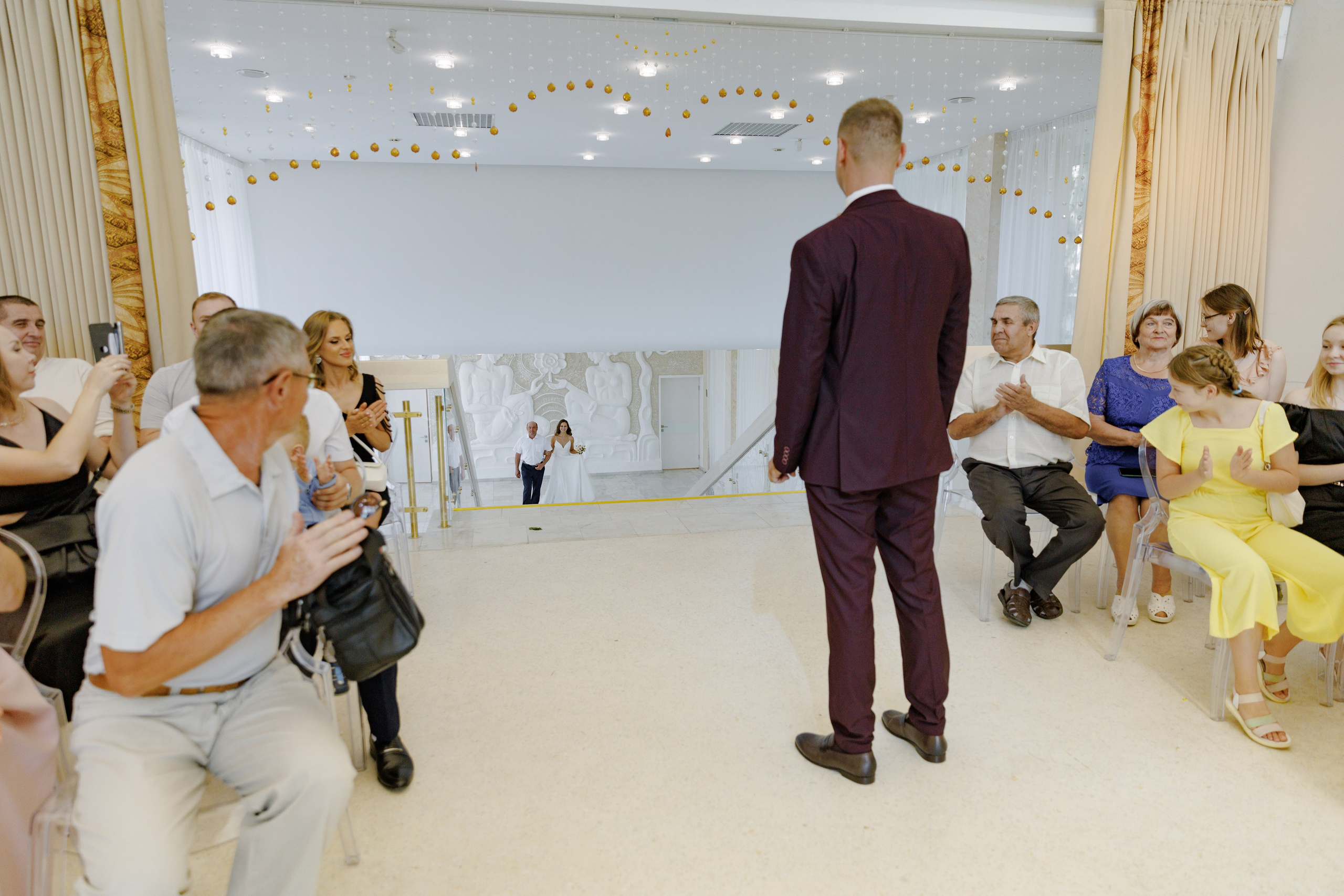 Марина и Виктор. Свадебный фотограф в Самаре Виденмаер Евгения