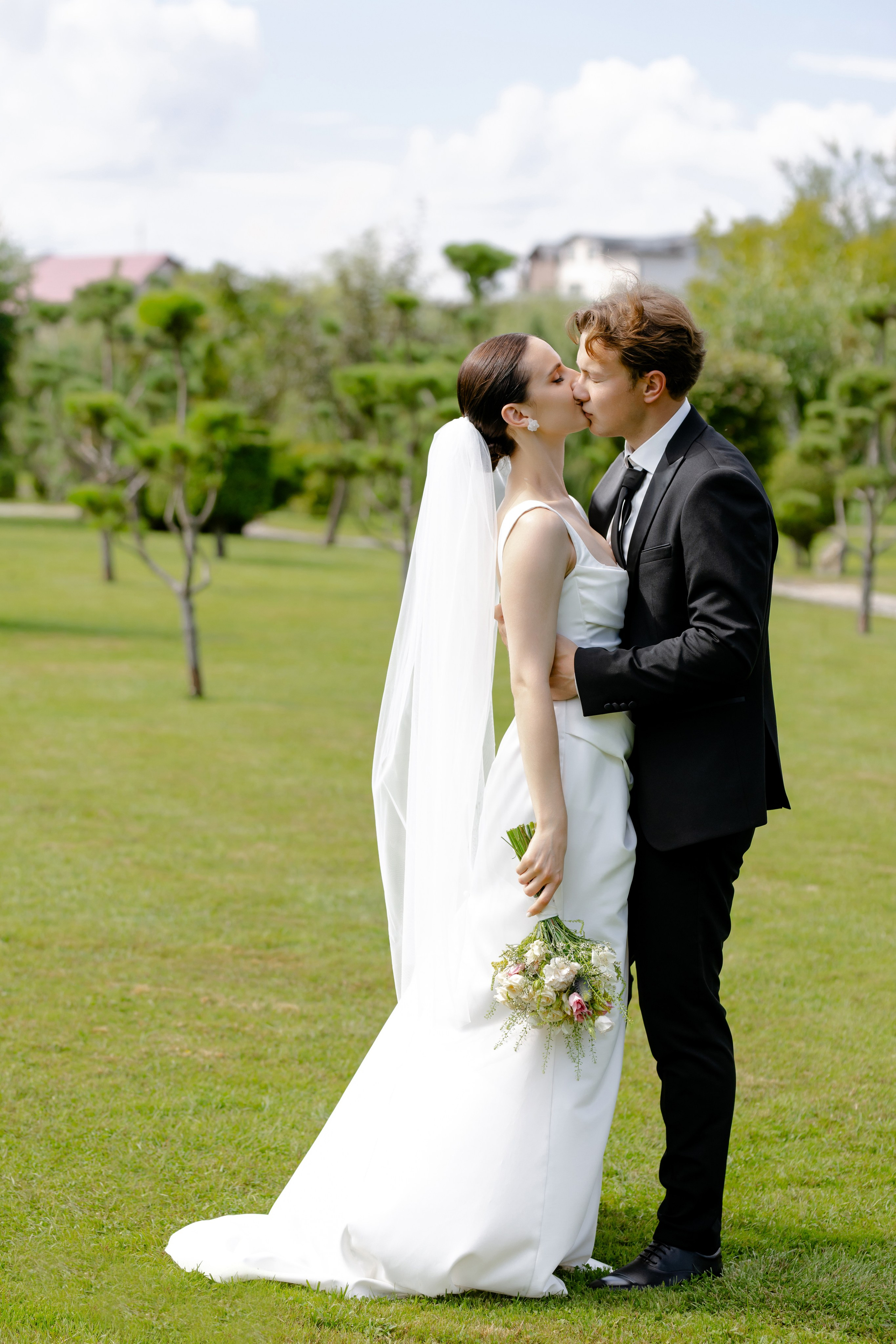 Антон и Наташа. Свадебный фотограф Анна Бабахина