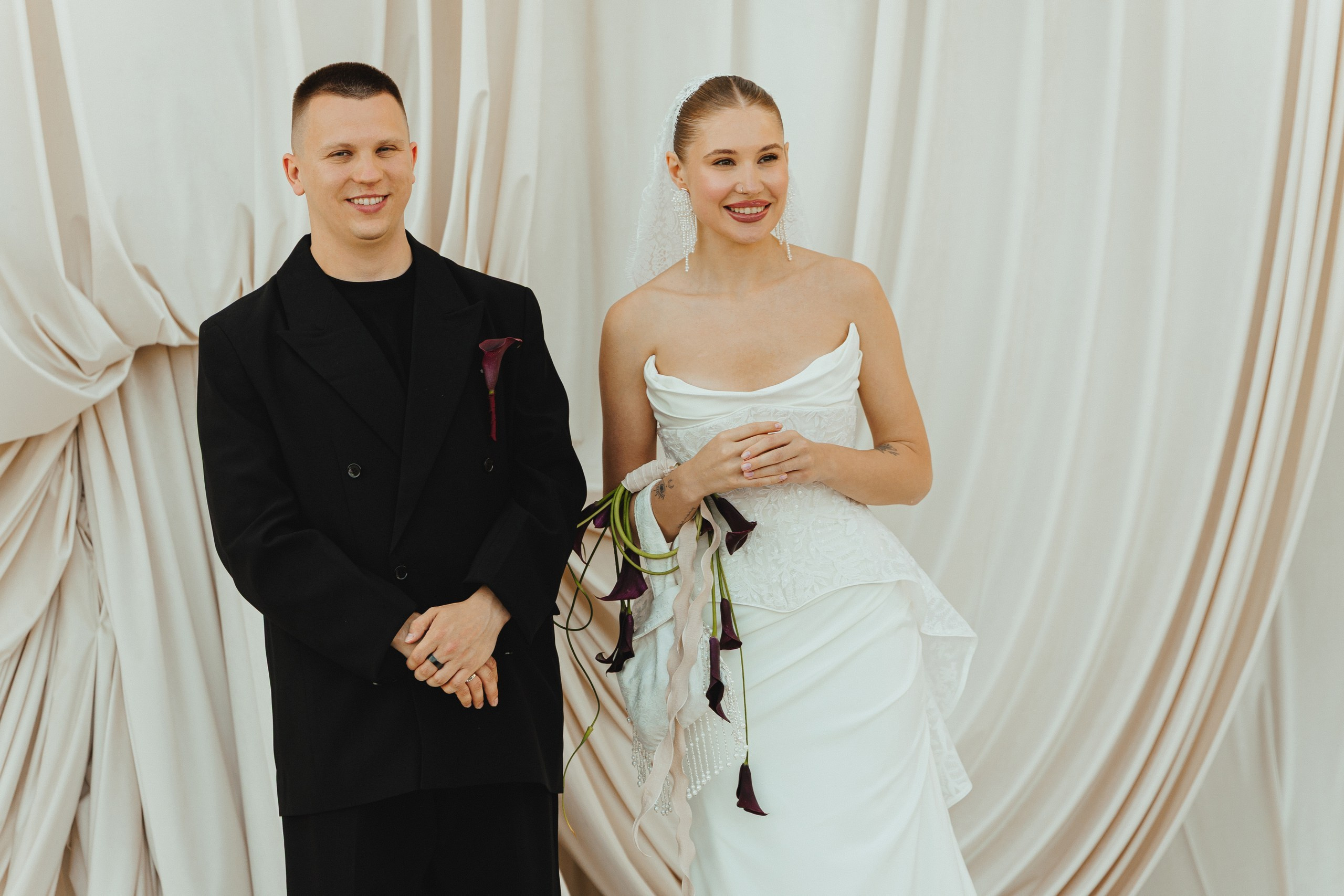 Love is in the air. Свадебный фотограф в Москве и Санкт-Петербурге Анастасия Мирославская