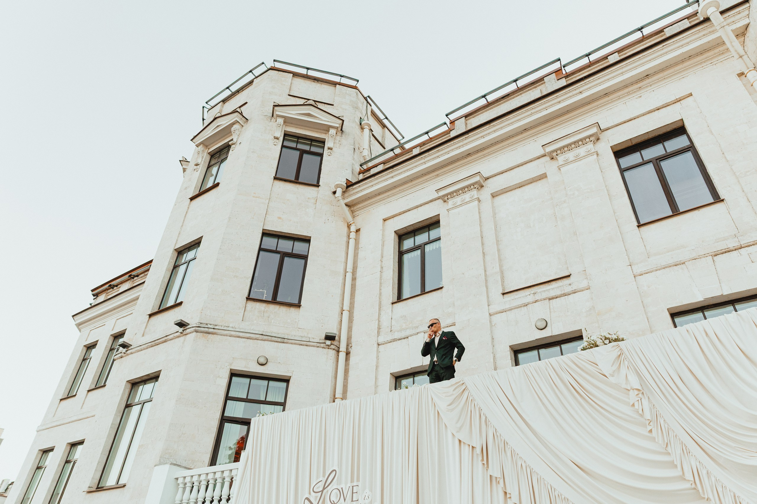 Love is in the air. Свадебный фотограф в Москве и Санкт-Петербурге Анастасия Мирославская