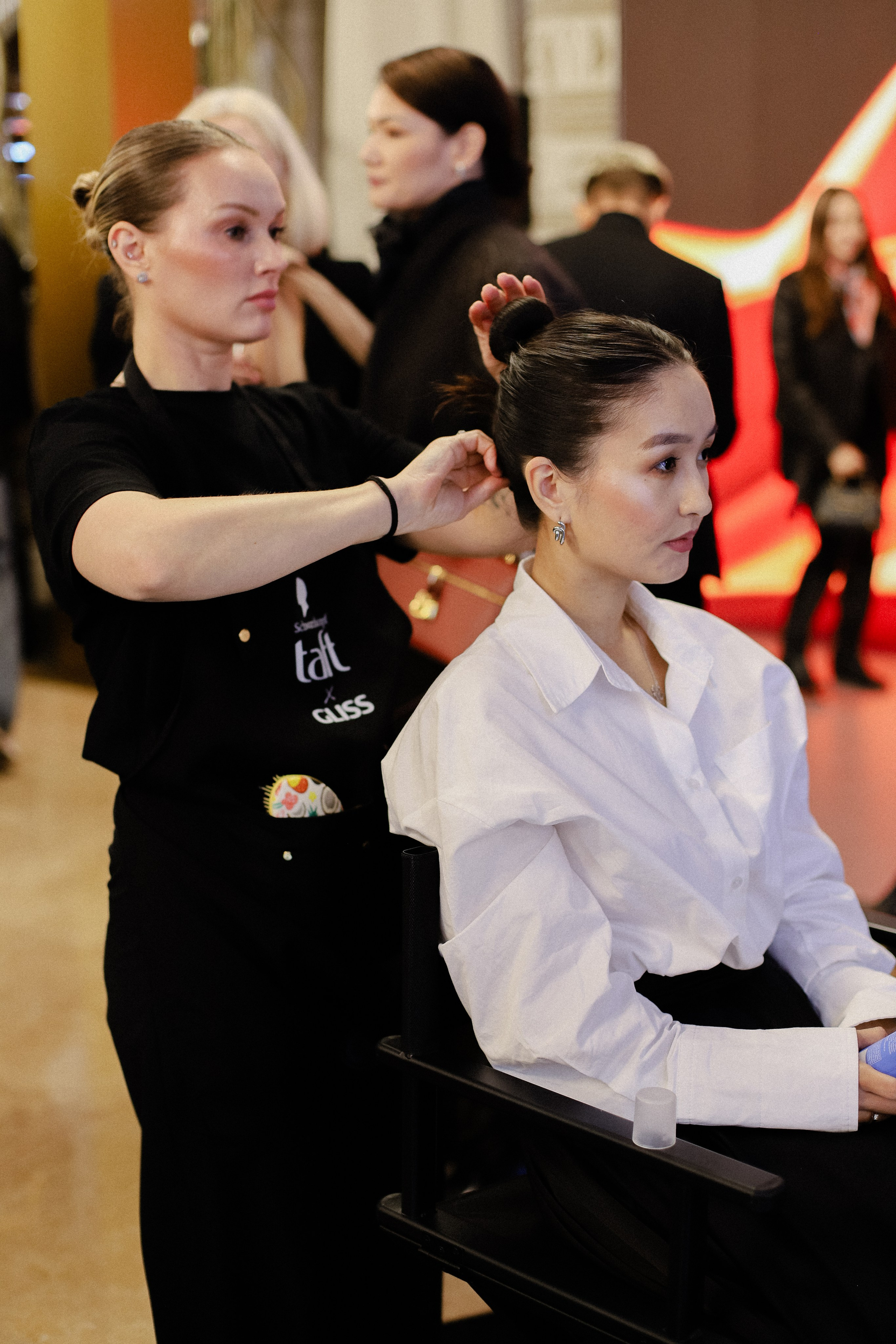 16.10 FWA зона Schwarzkopf и Perwoll. Фотограф в Алматы и Москве Даша Пушкина