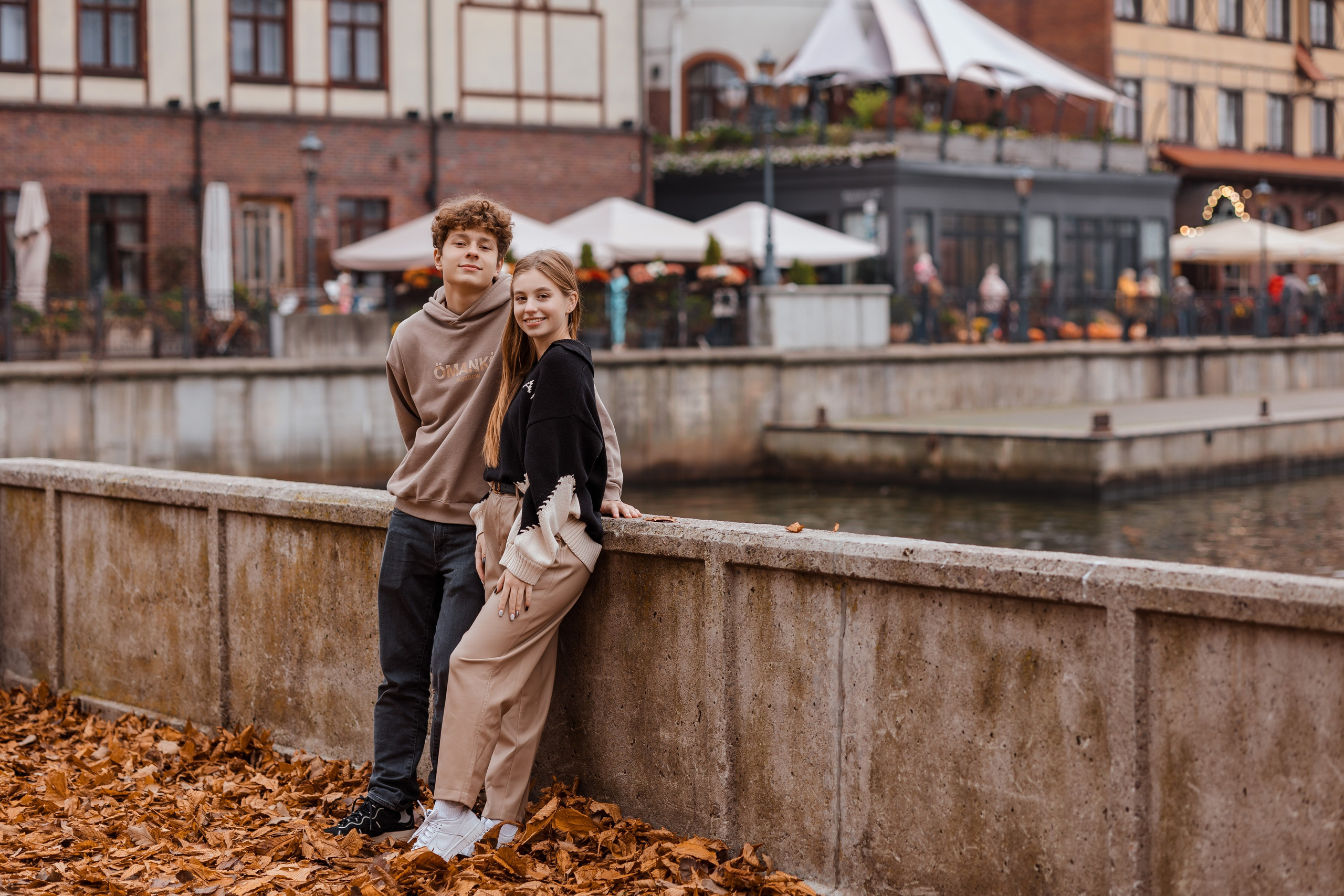 Семейная, золотая осень. Фотограф в Калининграде свадебная фотография, репортажная, фотосессии
