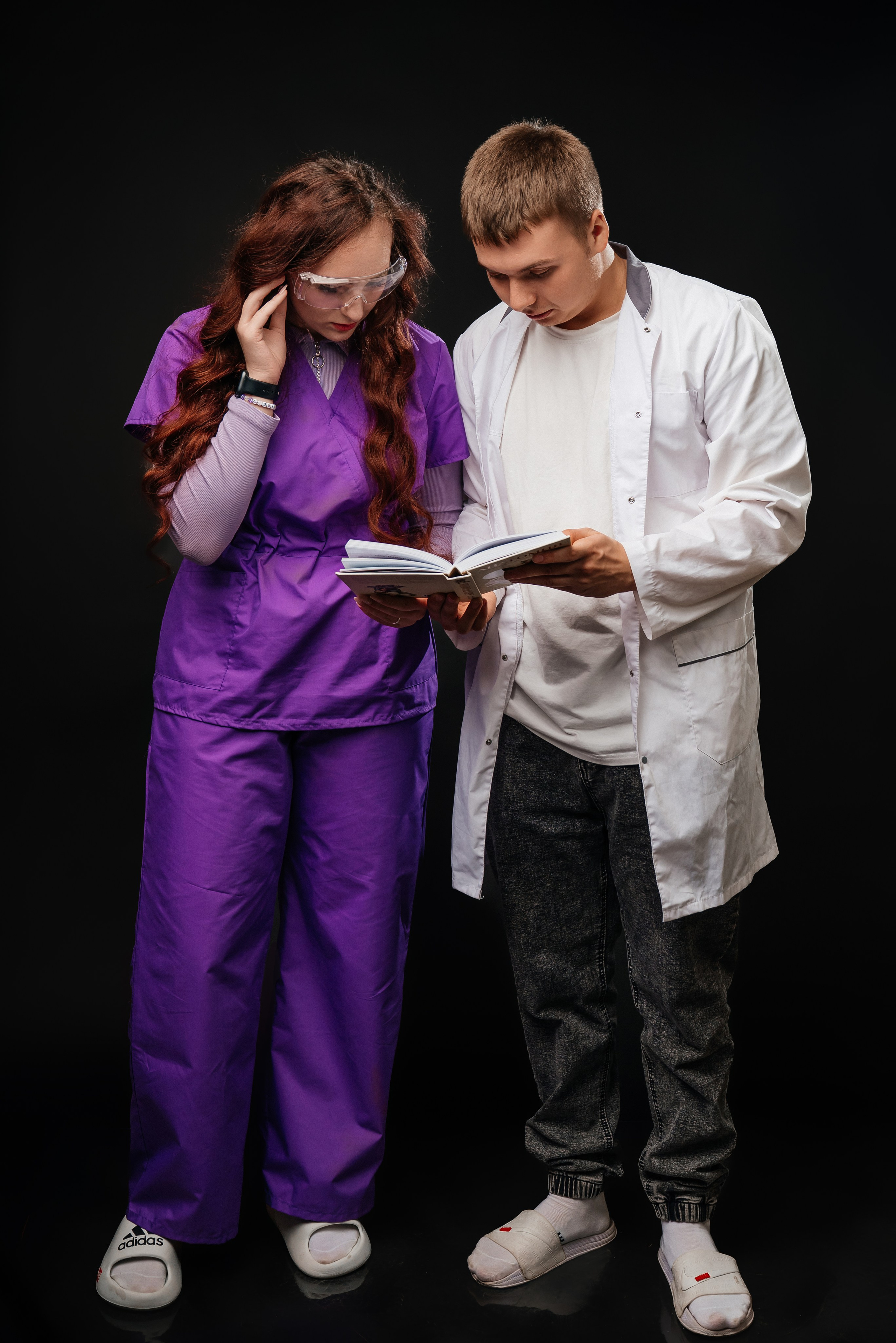 Nurses 2026. Школьный фотограф в Валуйках. Фотосессии для выпускников и изготовление выпускных альбомов в городе Валуйки и в Белгородской области