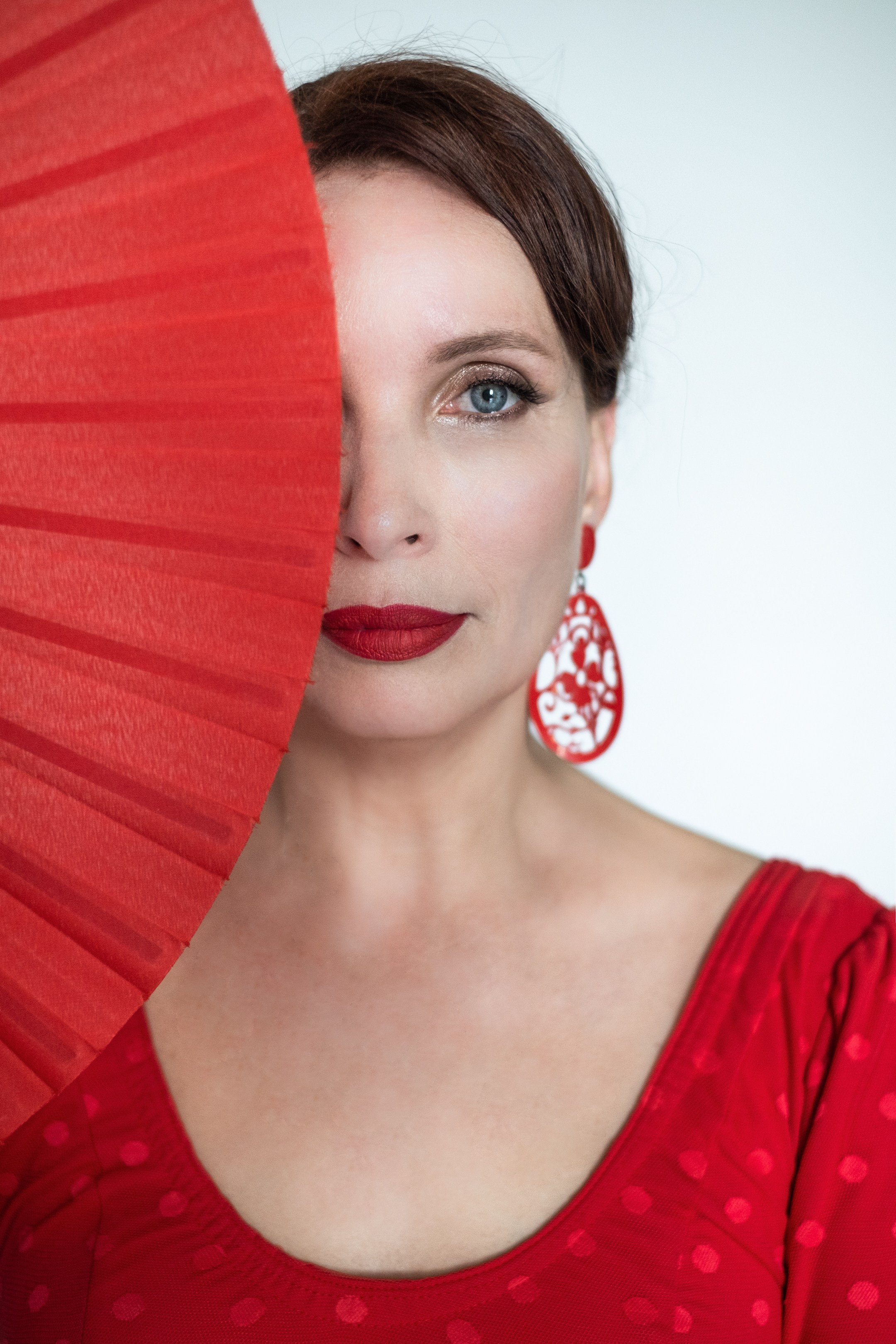 Фотосессия для танцовщицы фламенко. Портретный фотограф в Москве Гульнара Миннуллина