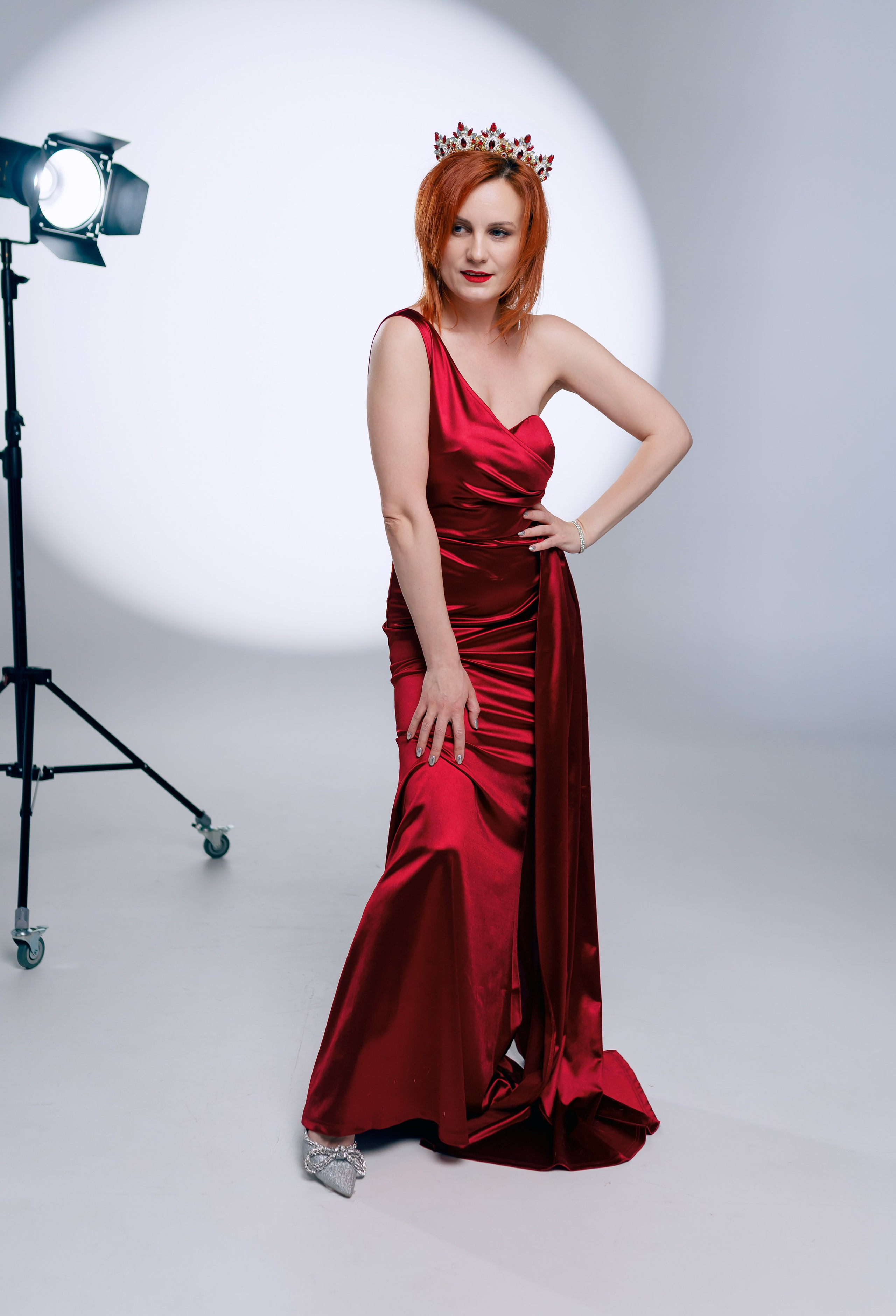 Фотосессия для магазина платьев. Фотограф Ким Наталья в Красноярске