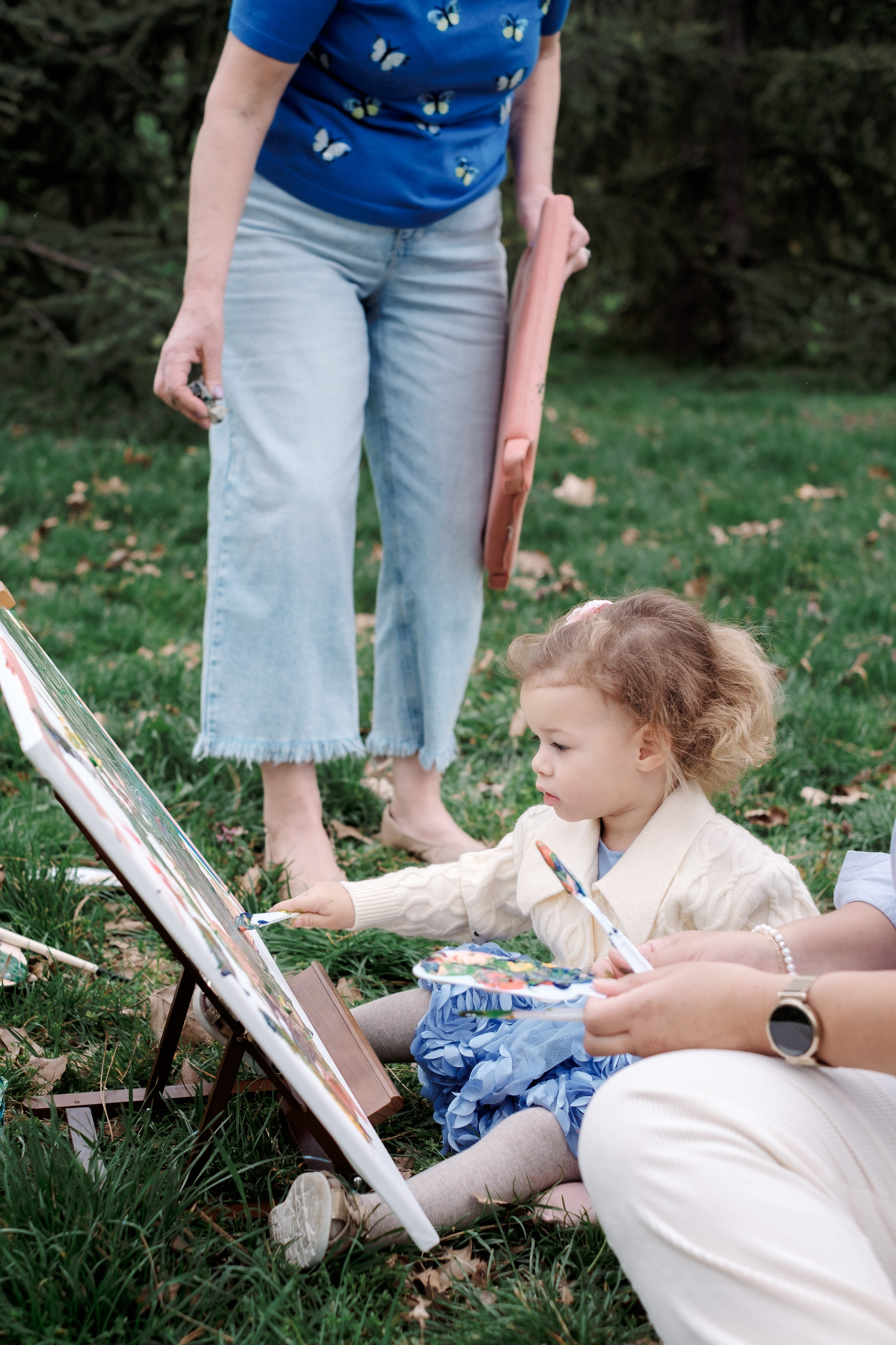 Пикник у Калемегдана. Фотограф в Белграде