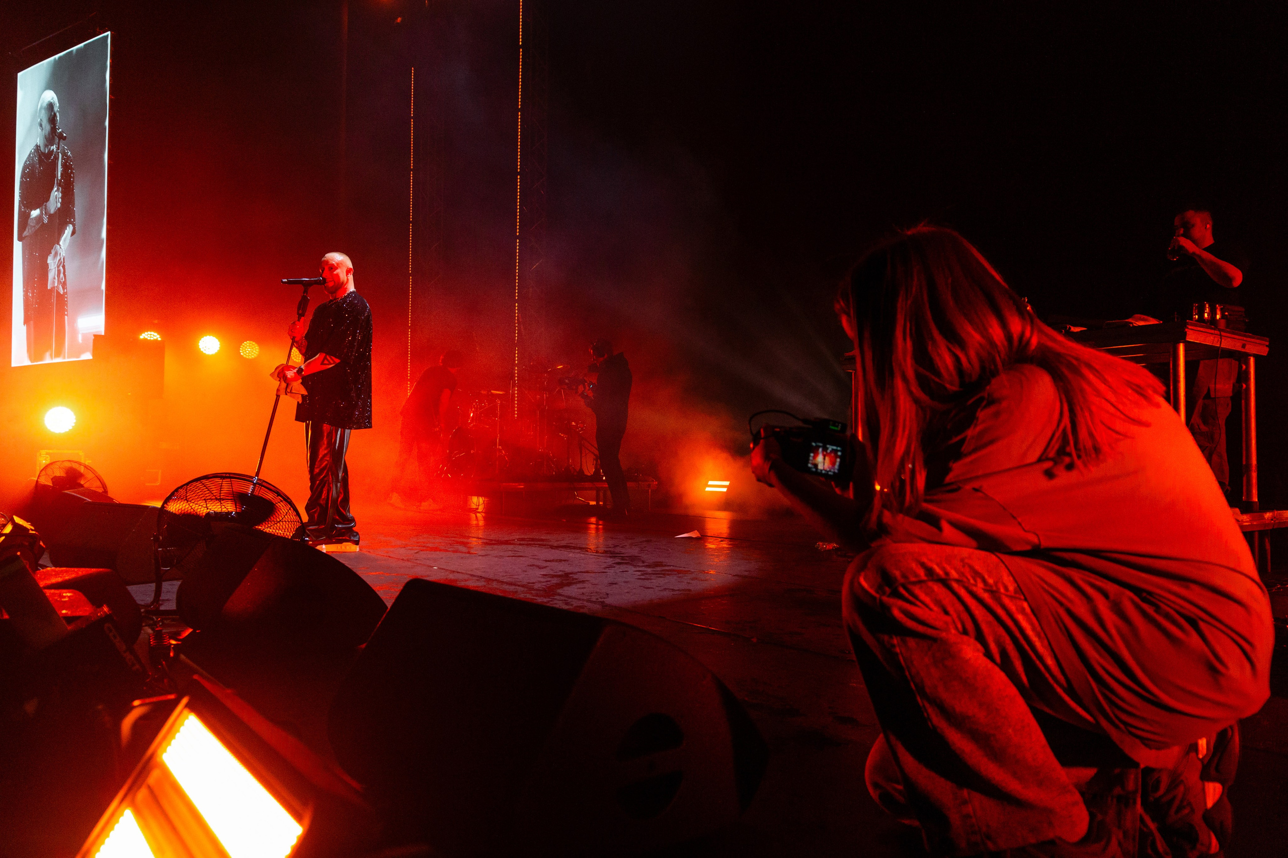 Концерт Лёши Свика