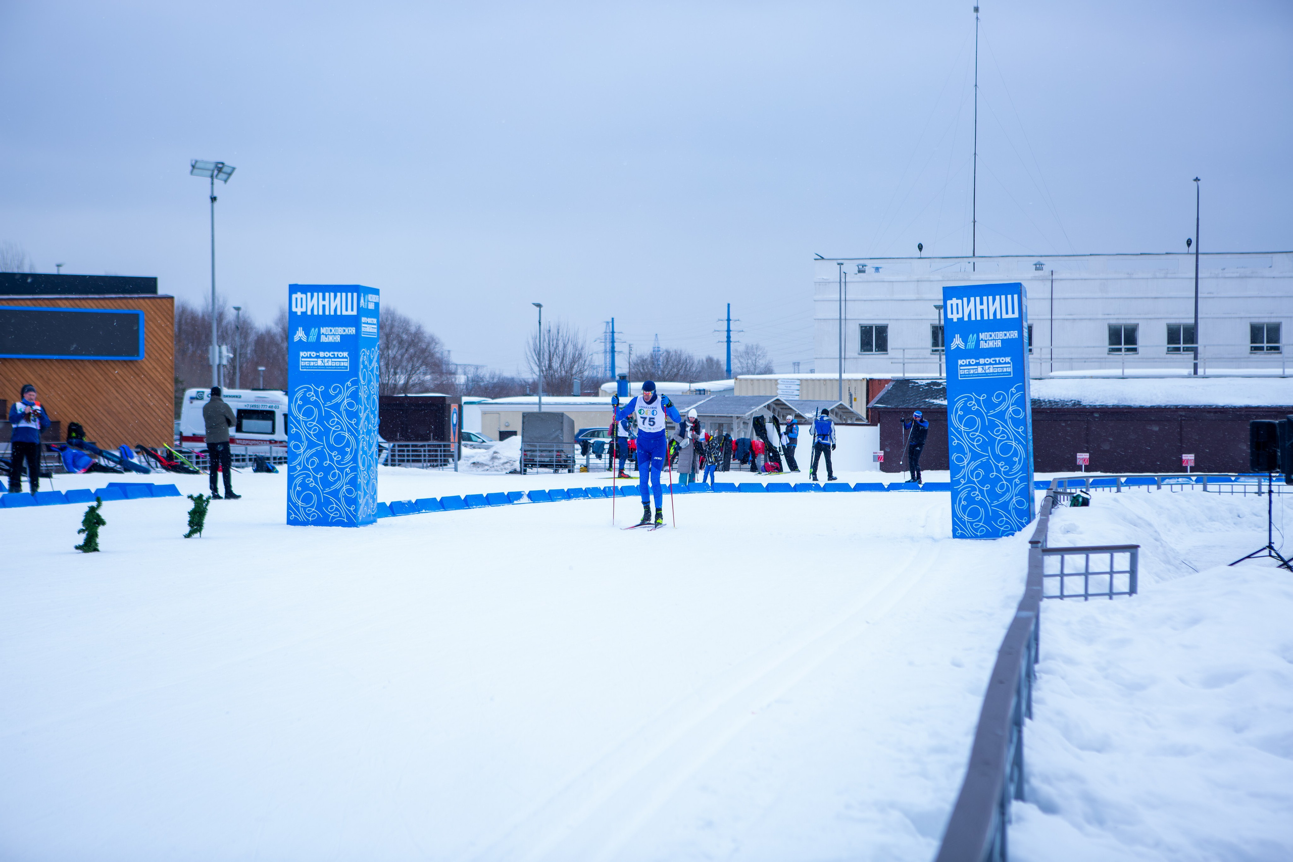 Всероссийские соревнования по лыжным гонкам. Репортажный, семейный, свадебный, портретный фотограф