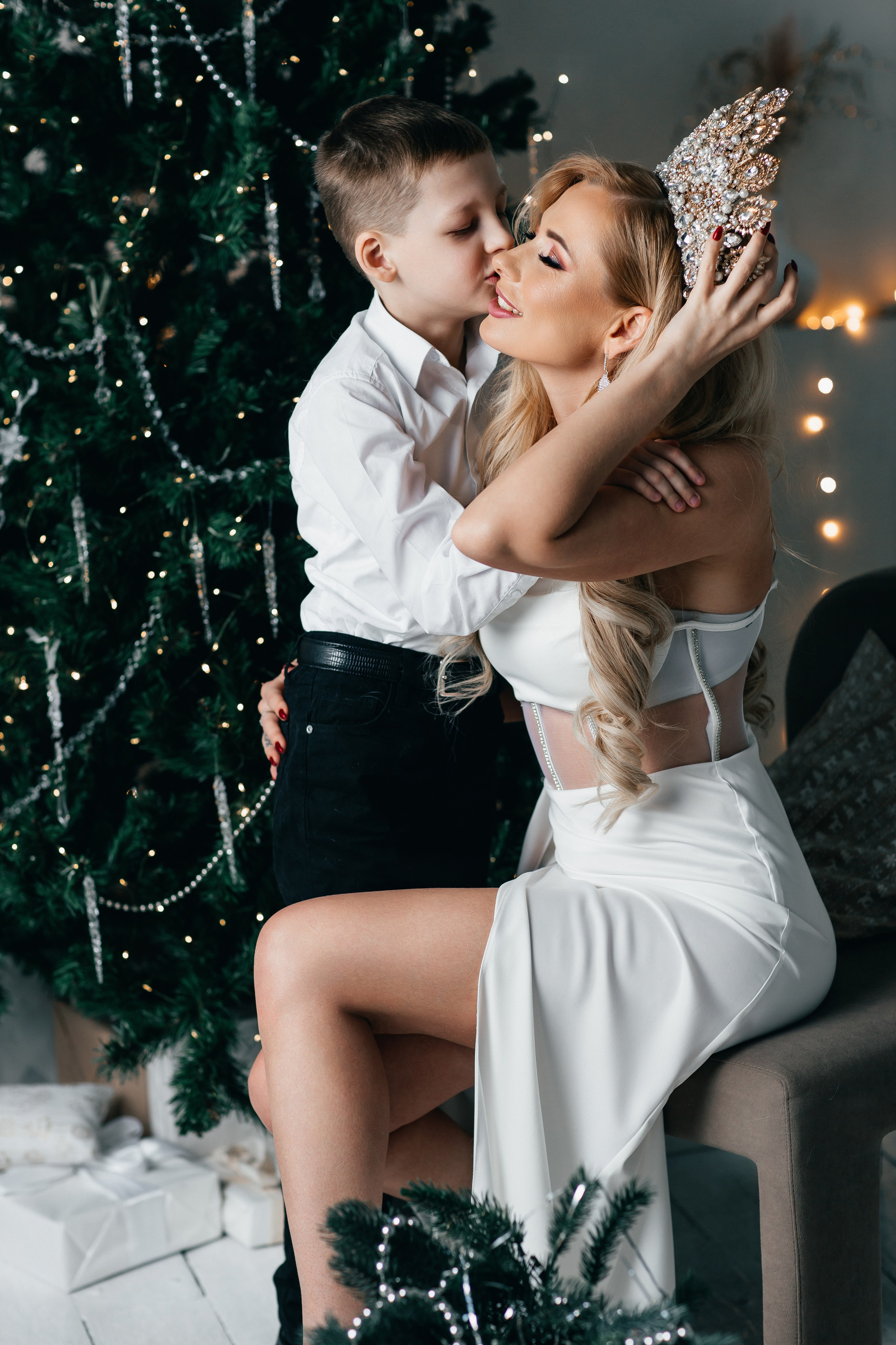 Новогодние фотопроекты. Свадебный и семейный фотограф в Нижнем Новгороде и Москве Сергей Полян