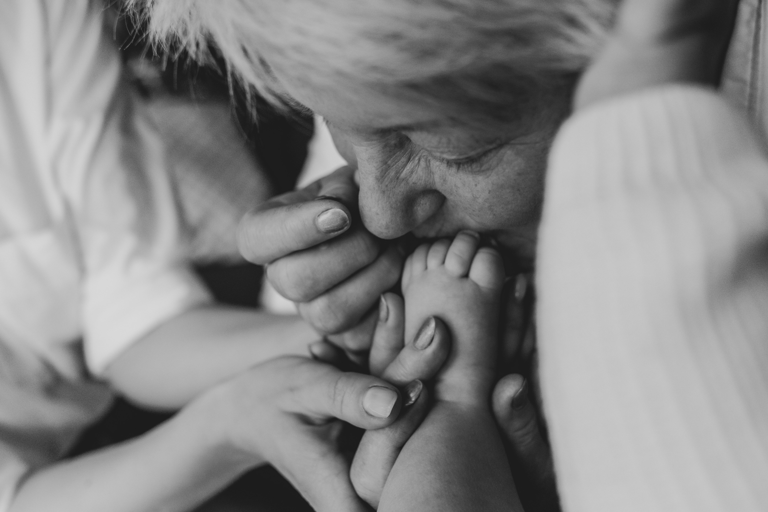 Три поколения. Семейный фотограф Юлия Клишина