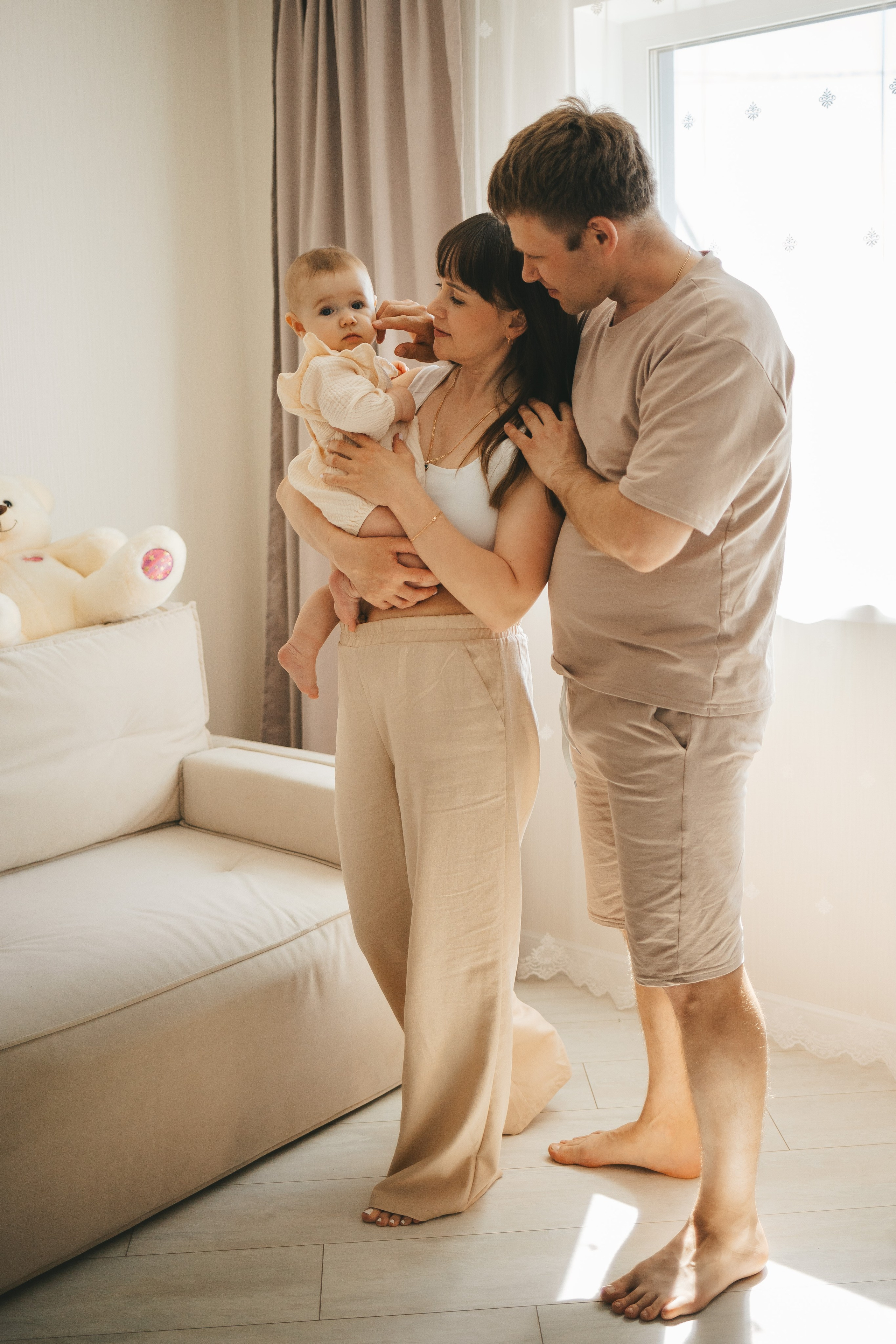 Женя, Валя и Злата. Семейный lifestyle фотограф в Санкт-Петербурге Людмила Пахомова