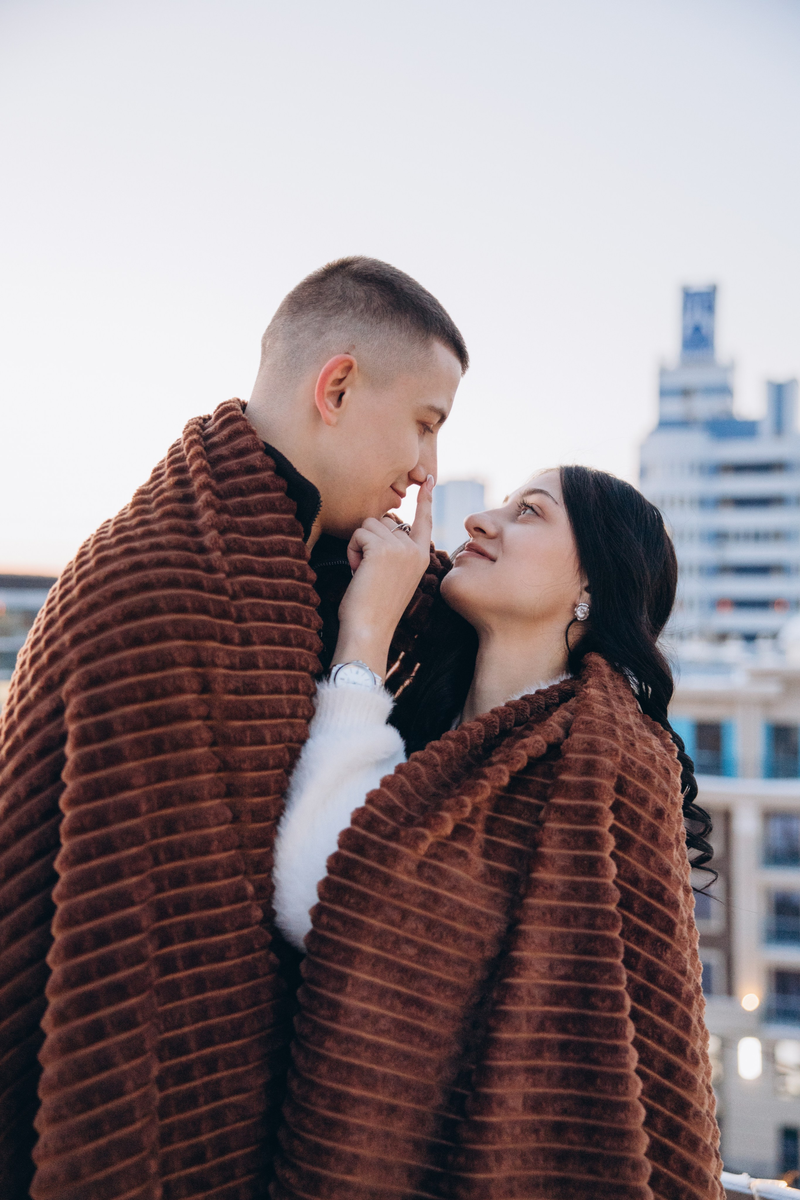 Свидание на крыше. Свадебный, семейный фотограф в Иркутске Светлана Макаричева