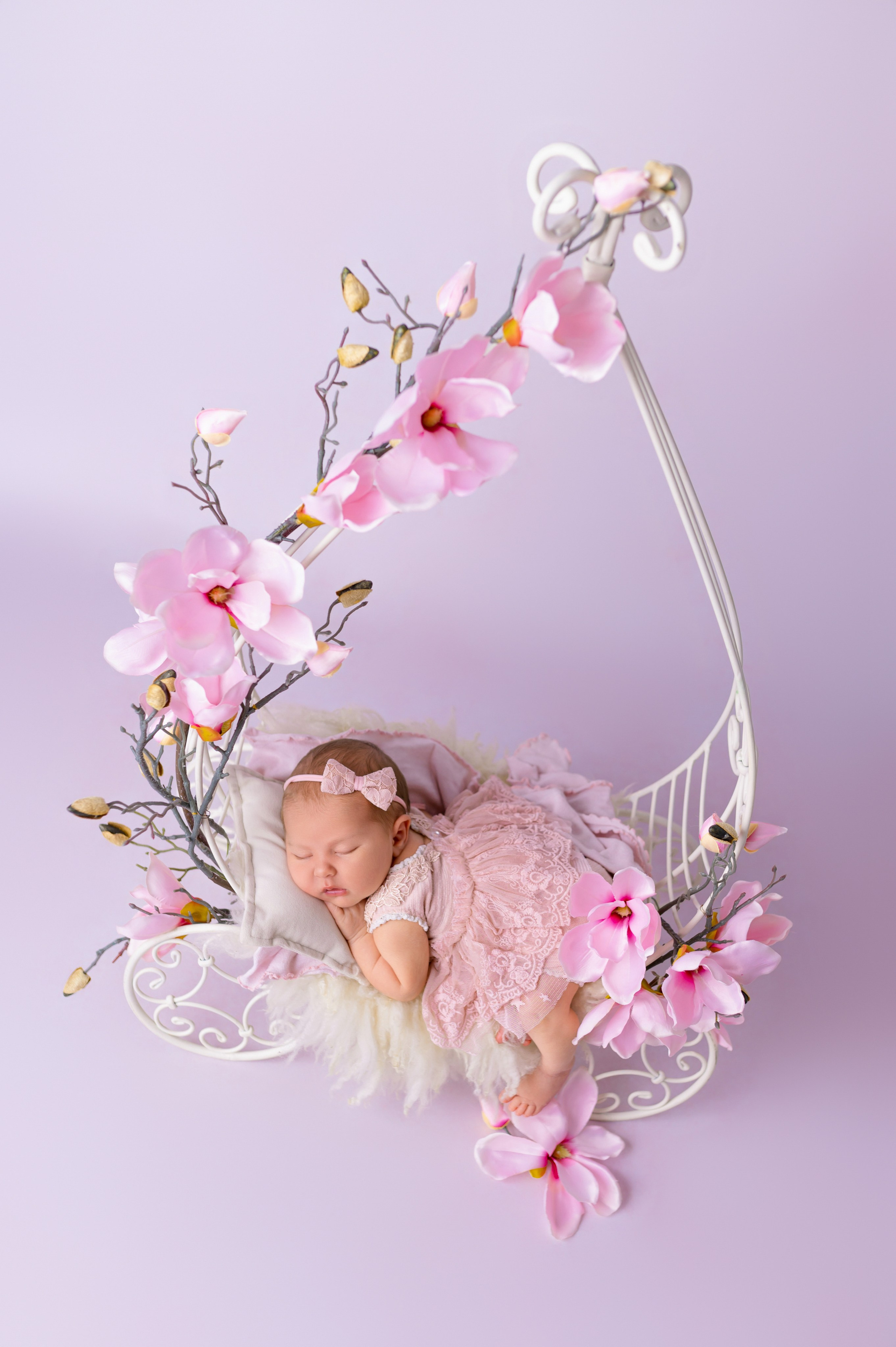 Новорожденные девочки. Детский фотограф в городе Жуковский Алиса Коробанова