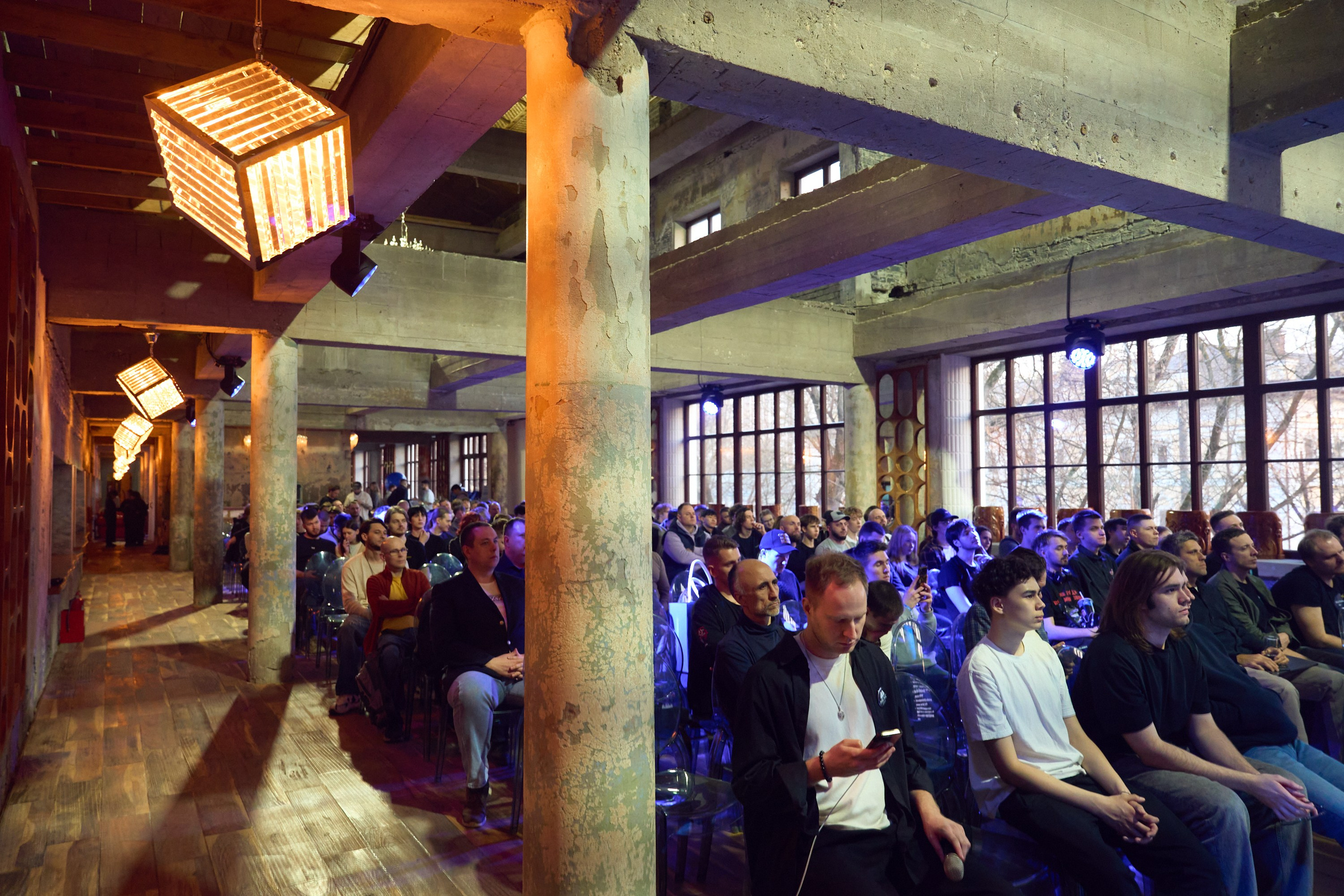 TradeIn митап. Сергей Христолюбов | Фотограф Москва