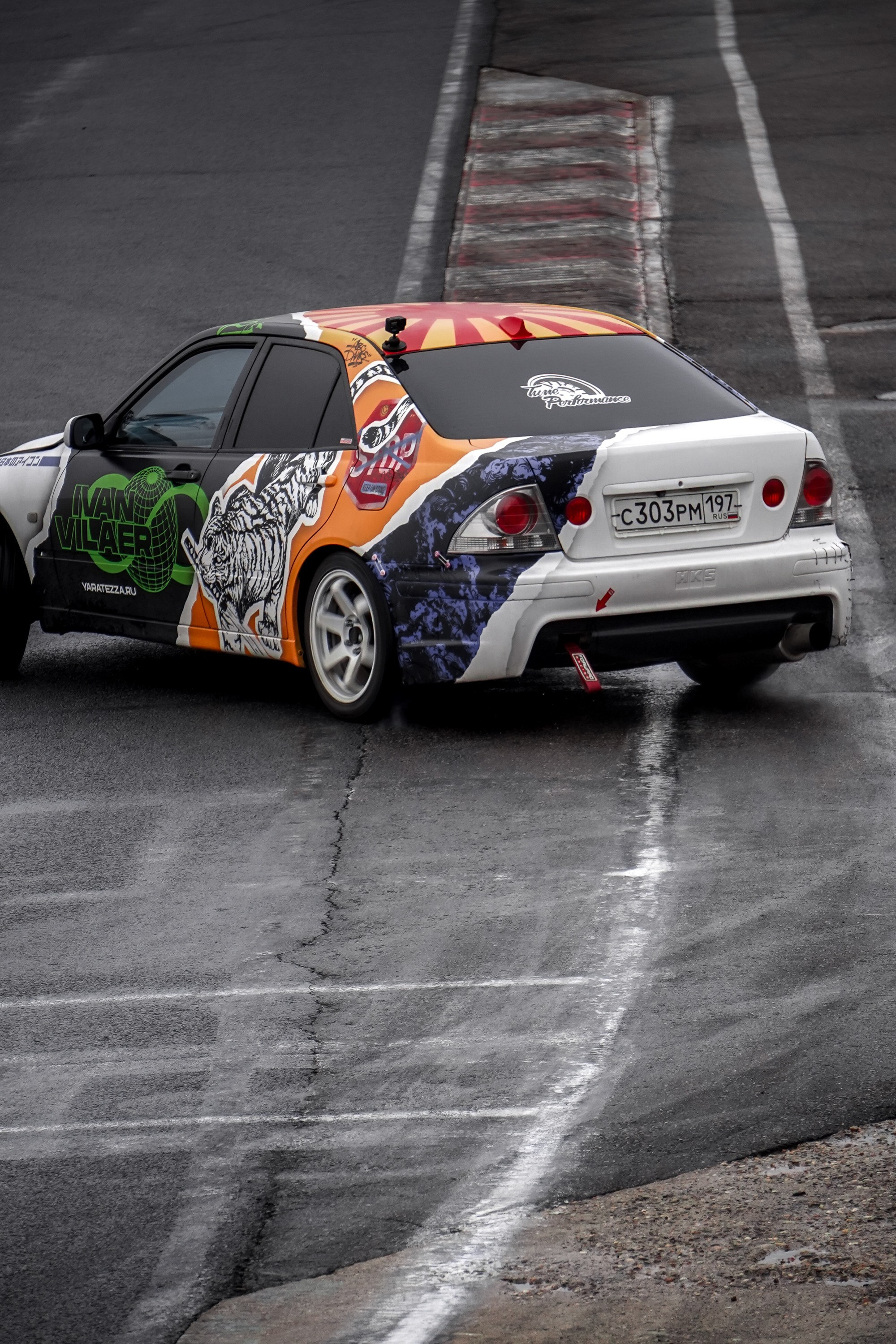 Тренировка на ADM Raceway