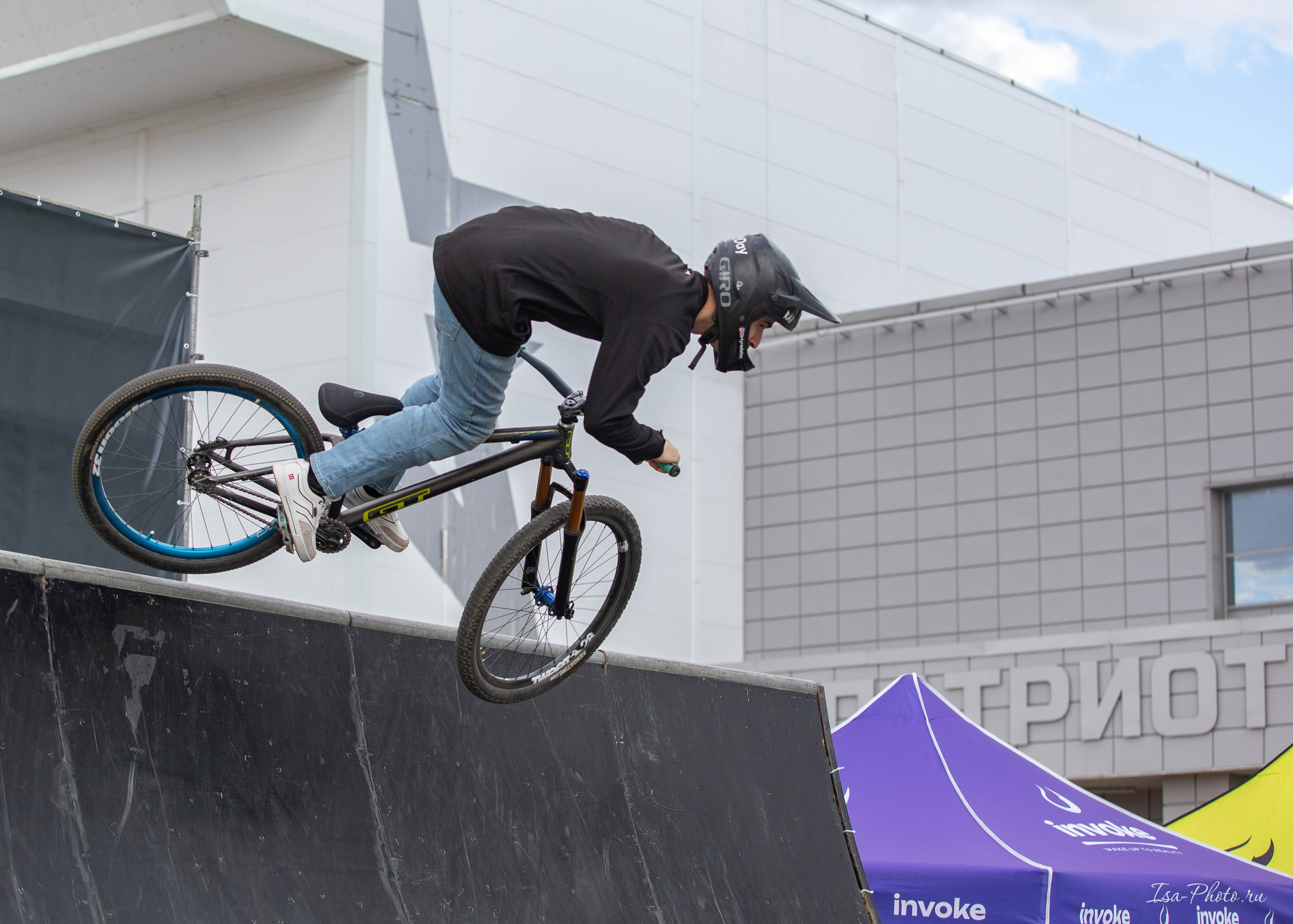 BMX на выставке «Велокульт» парк Патриот. Репортажный фотограф в Москве