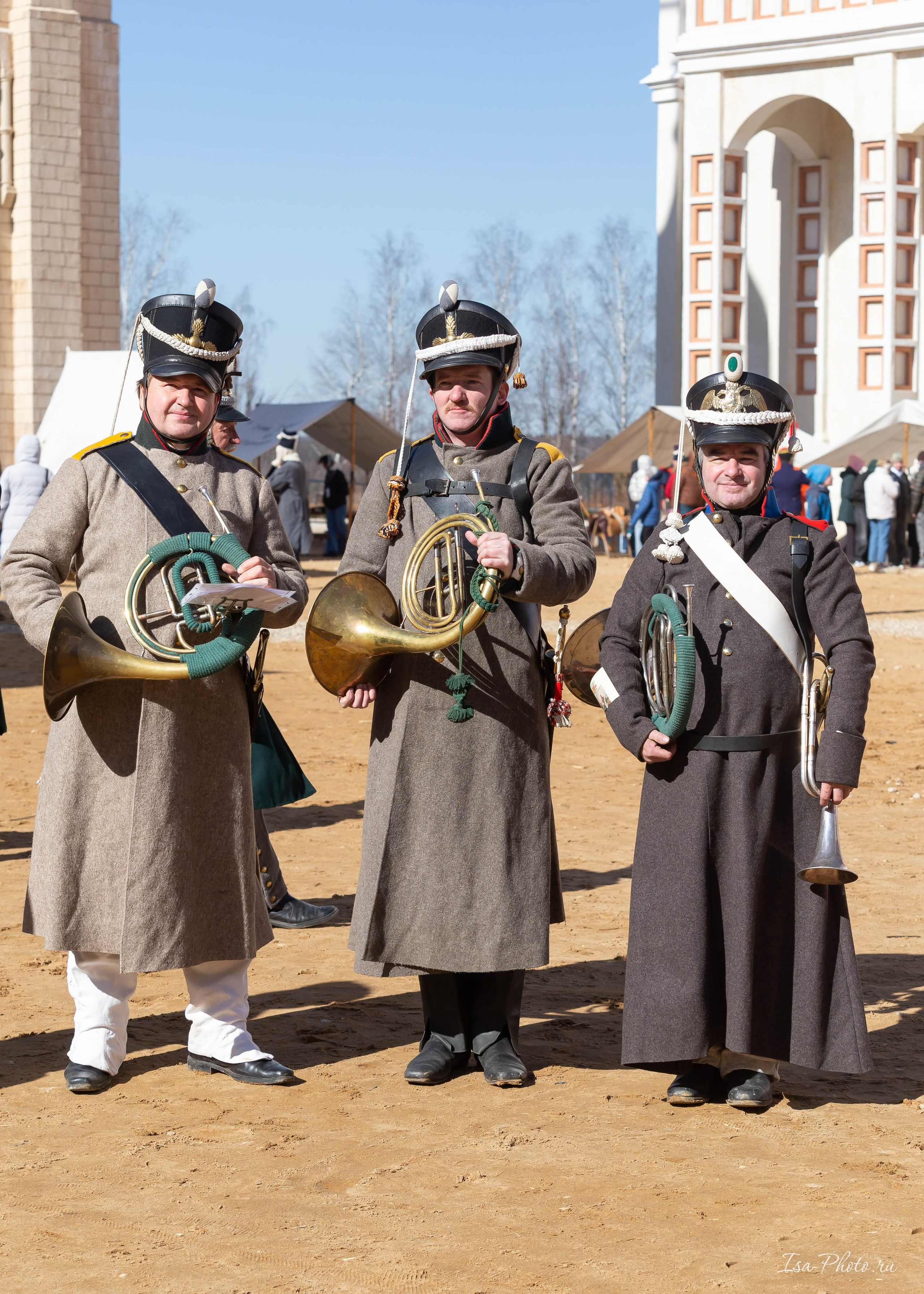 Реконструкция сражения 1812 года. Репортажный фотограф в Москве