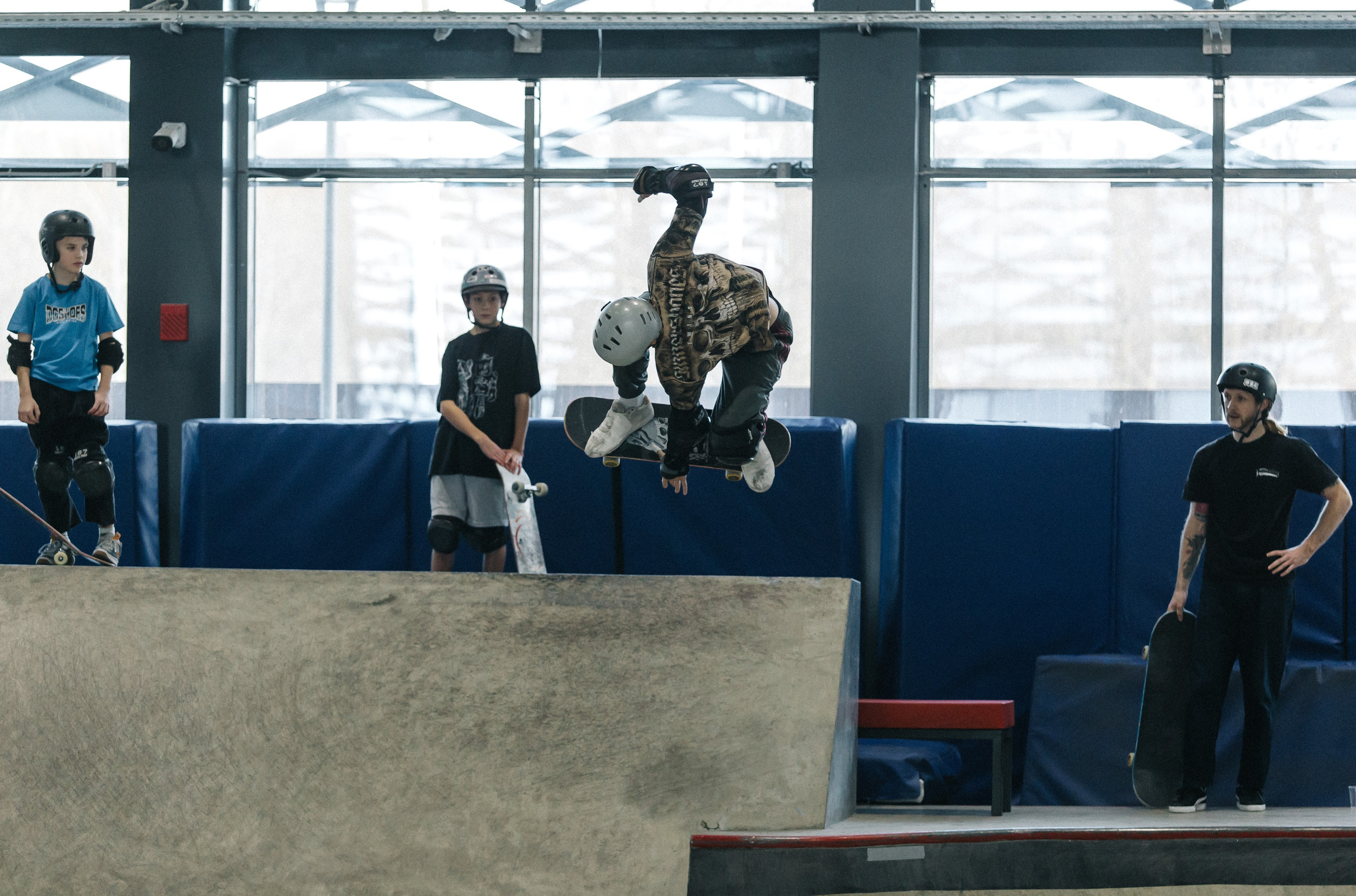 Чемпионат Москвы по скейтбордингу 2025. Репортажный фотограф в Москве