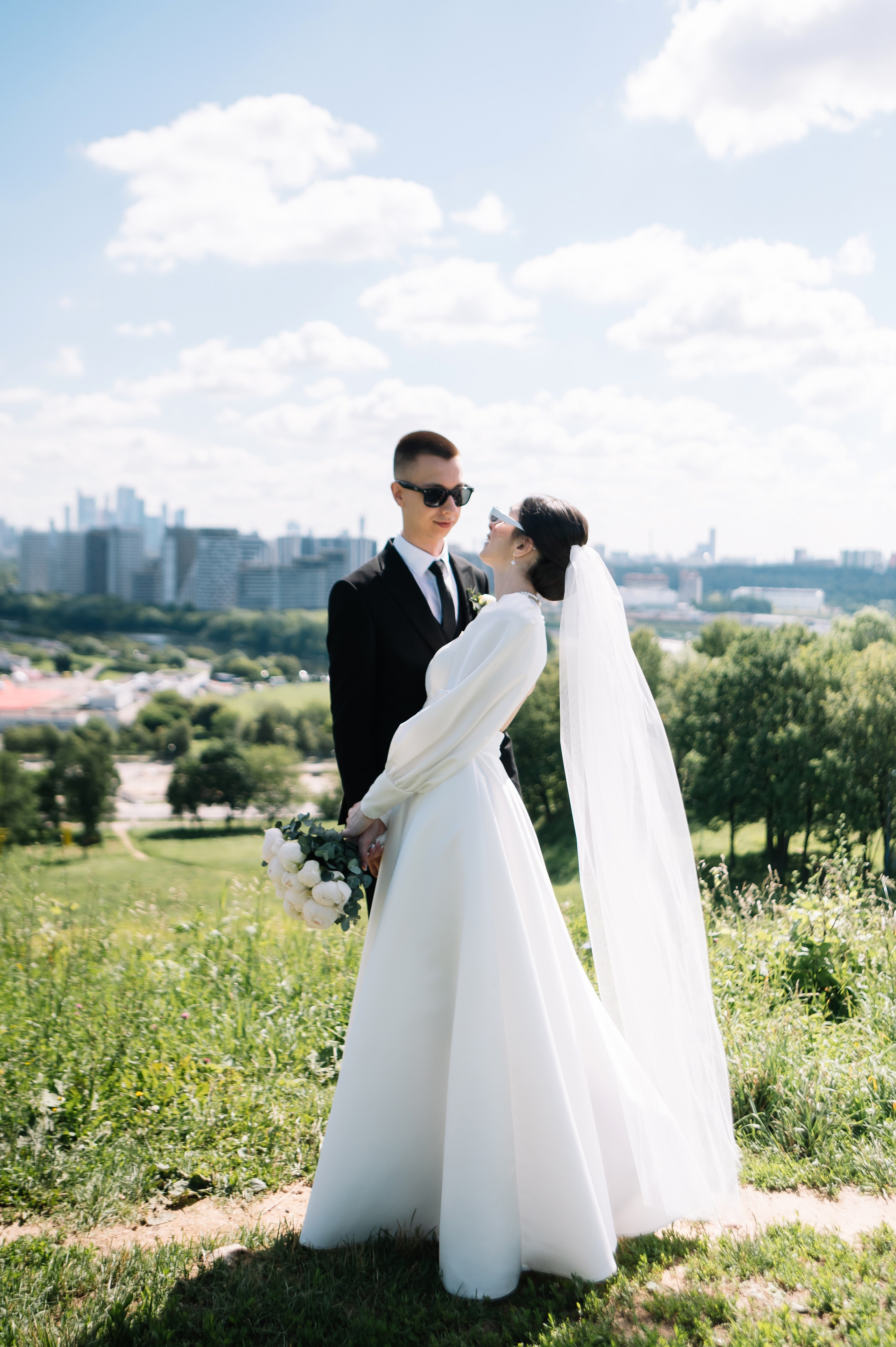 Свадьба Алексея и Анны. Свадебный и студийный фотограф в Москве Попов Вячеслав