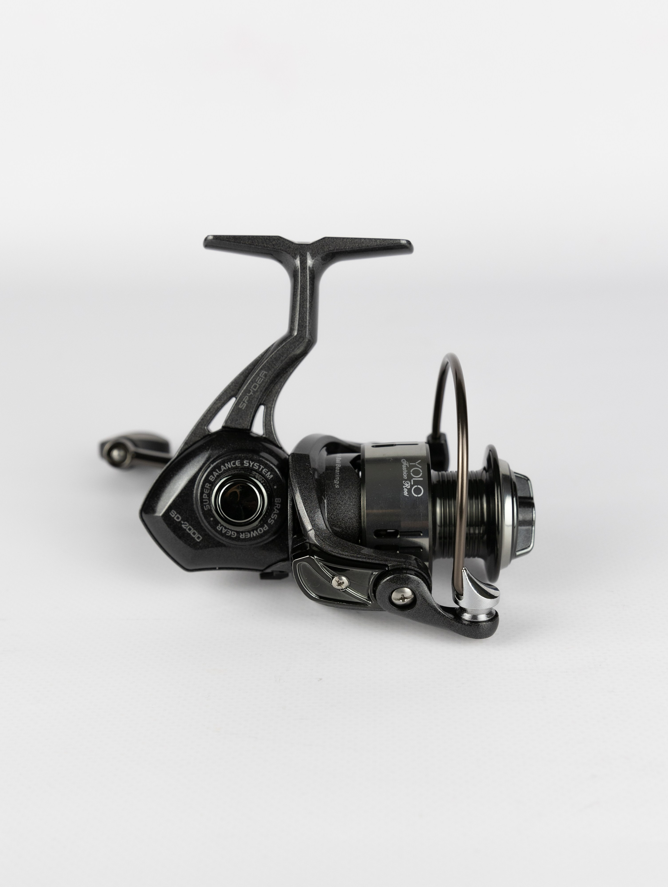 Катушка рыболовная. Репортажный фотограф в Новосибирске Алена Помазунова