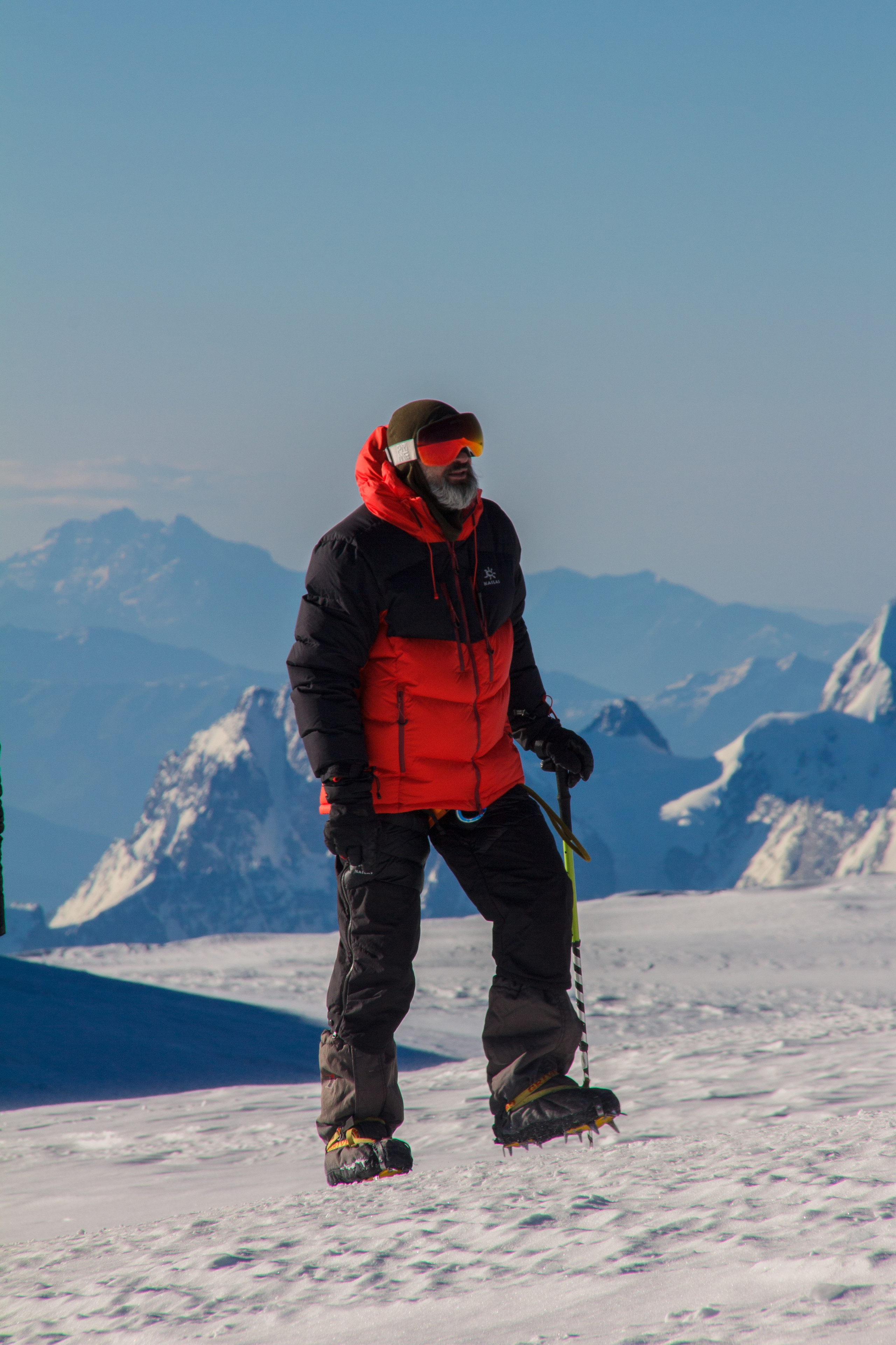 Восхождение на Эльбрус (пример съемки). Фотограф Котий Даниил