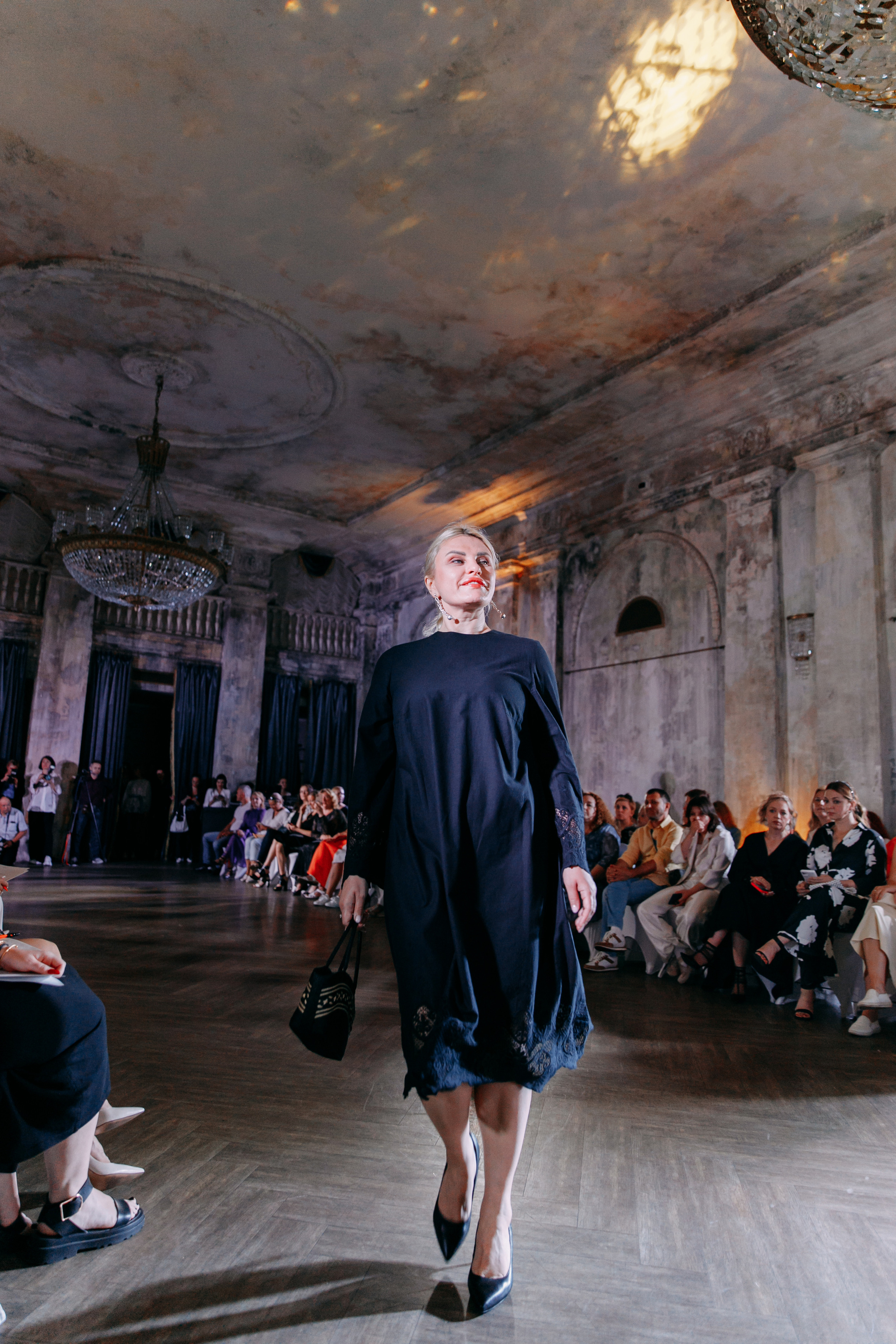 Аллея моды. Фотограф и ретушёр Мария Гущина