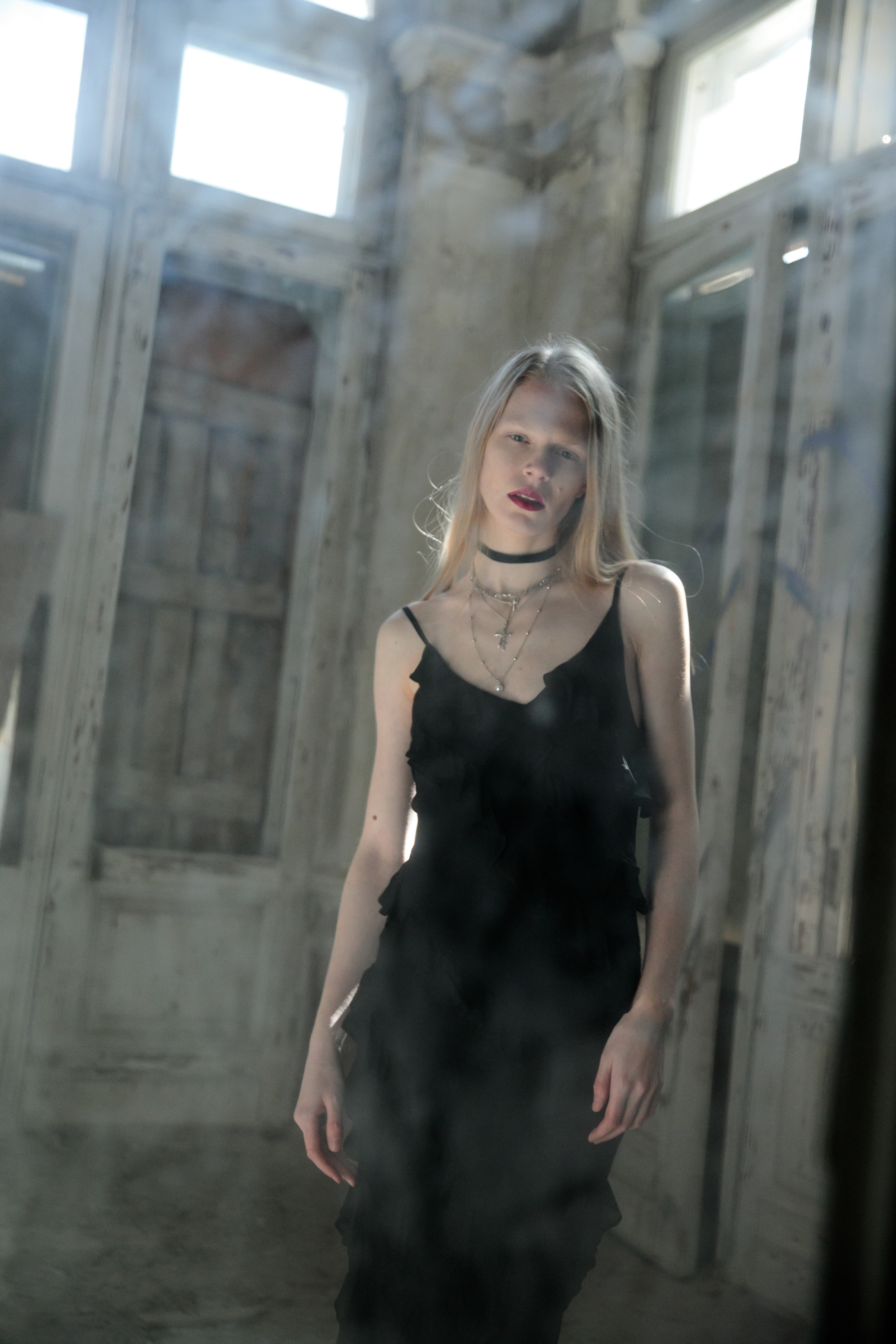 Dark side. Фотограф и ретушёр Мария Гущина