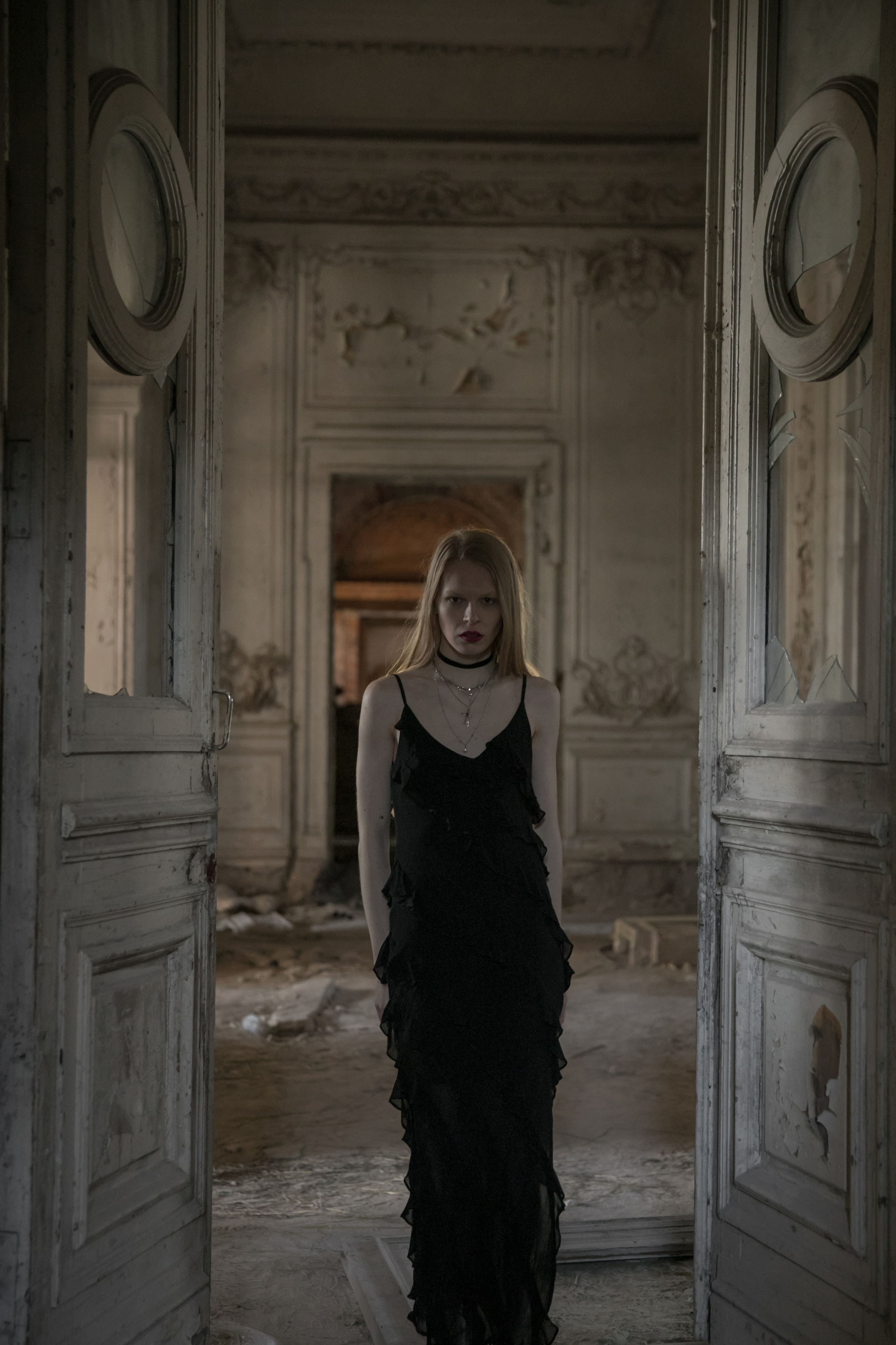 Dark side. Фотограф и ретушёр Мария Гущина