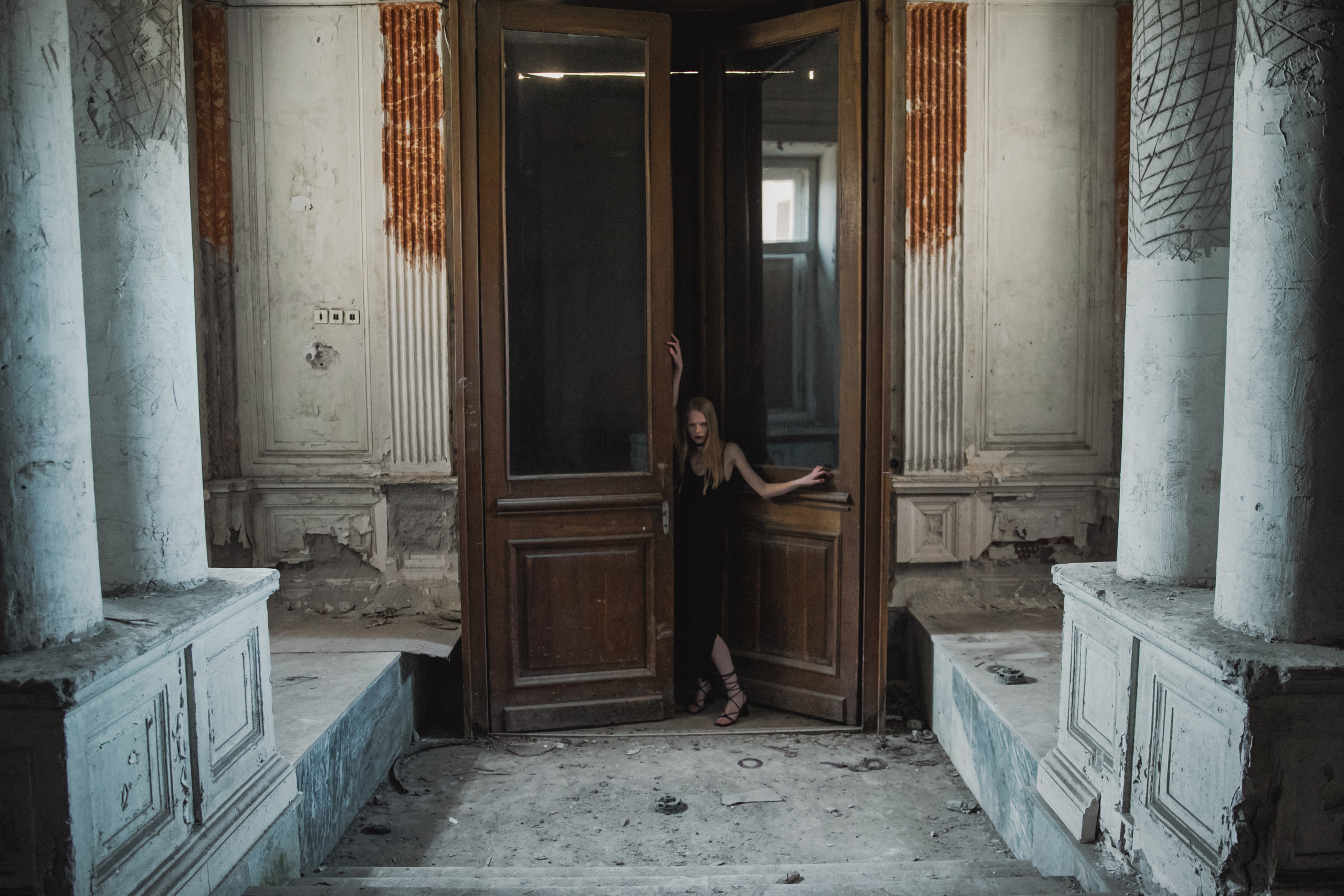 Dark side. Фотограф и ретушёр Мария Гущина