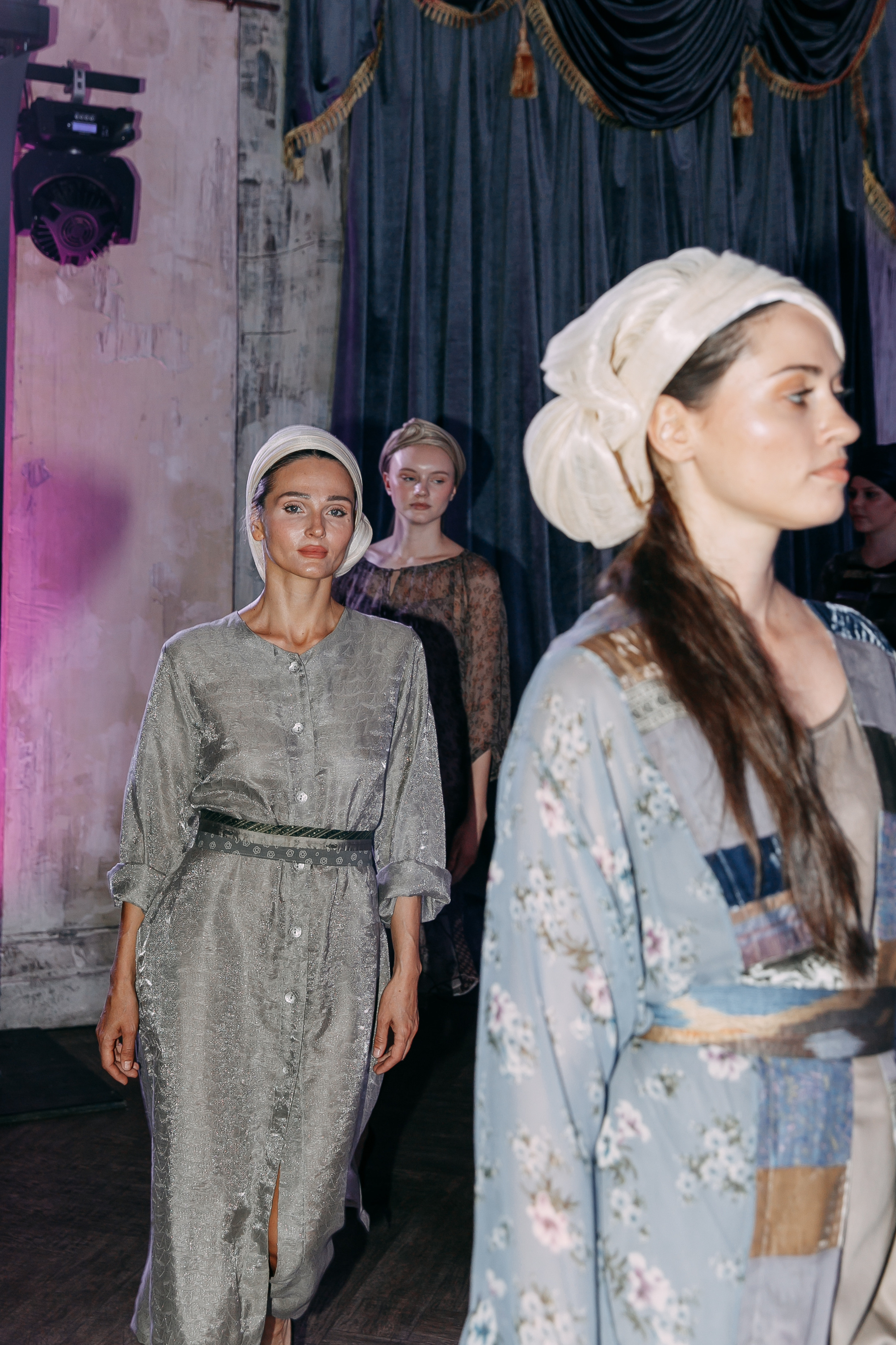 Аллея моды. Фотограф и ретушёр Мария Гущина