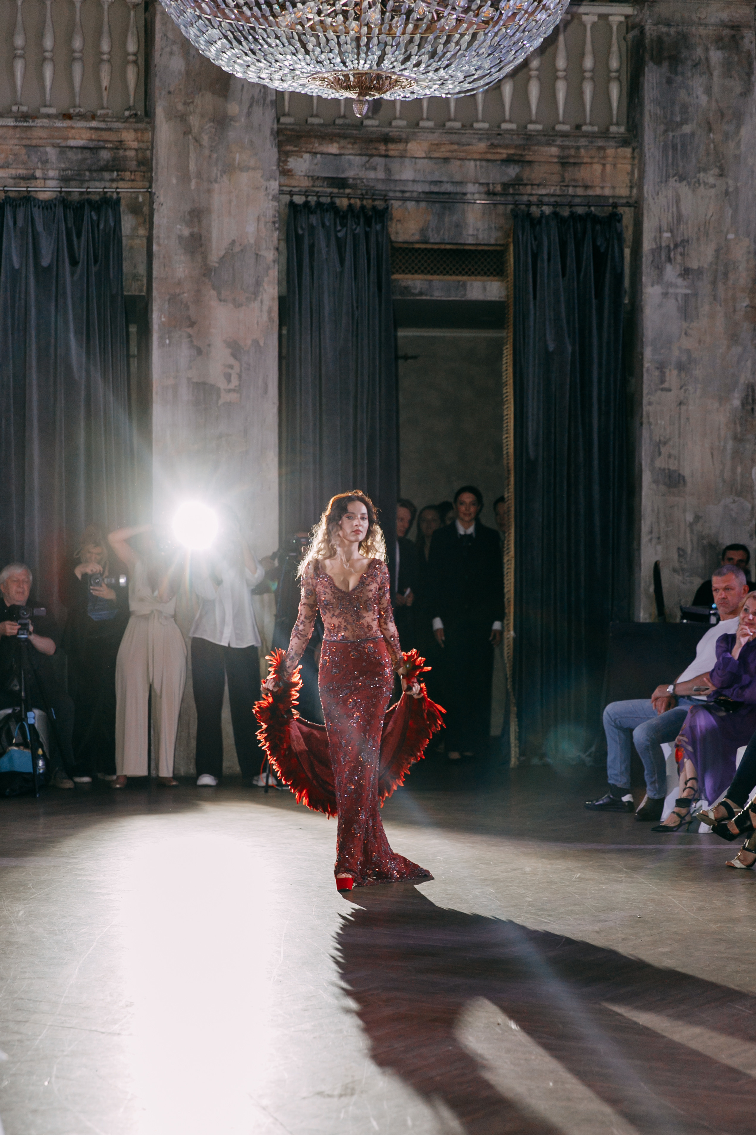 Аллея моды. Фотограф и ретушёр Мария Гущина