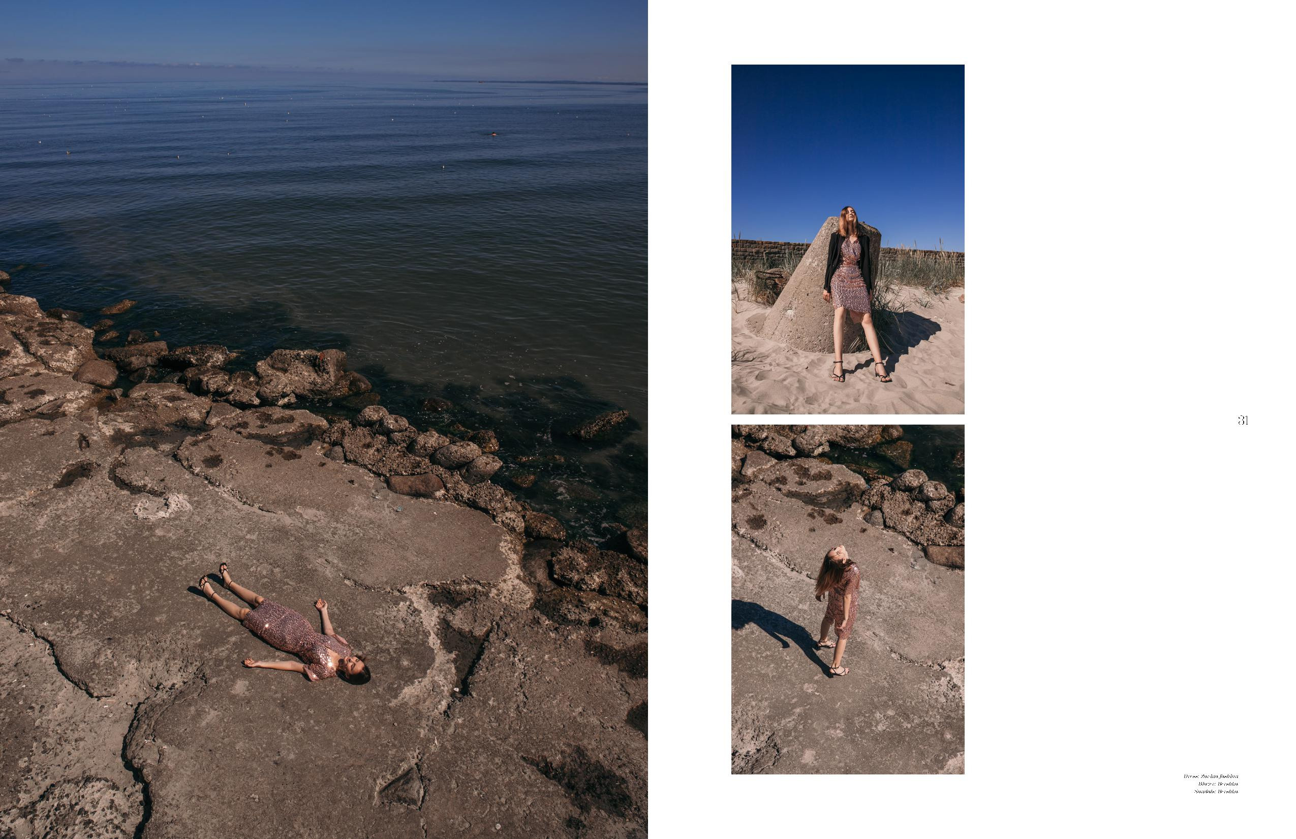 Вода и камень. Фотограф и ретушёр Мария Гущина