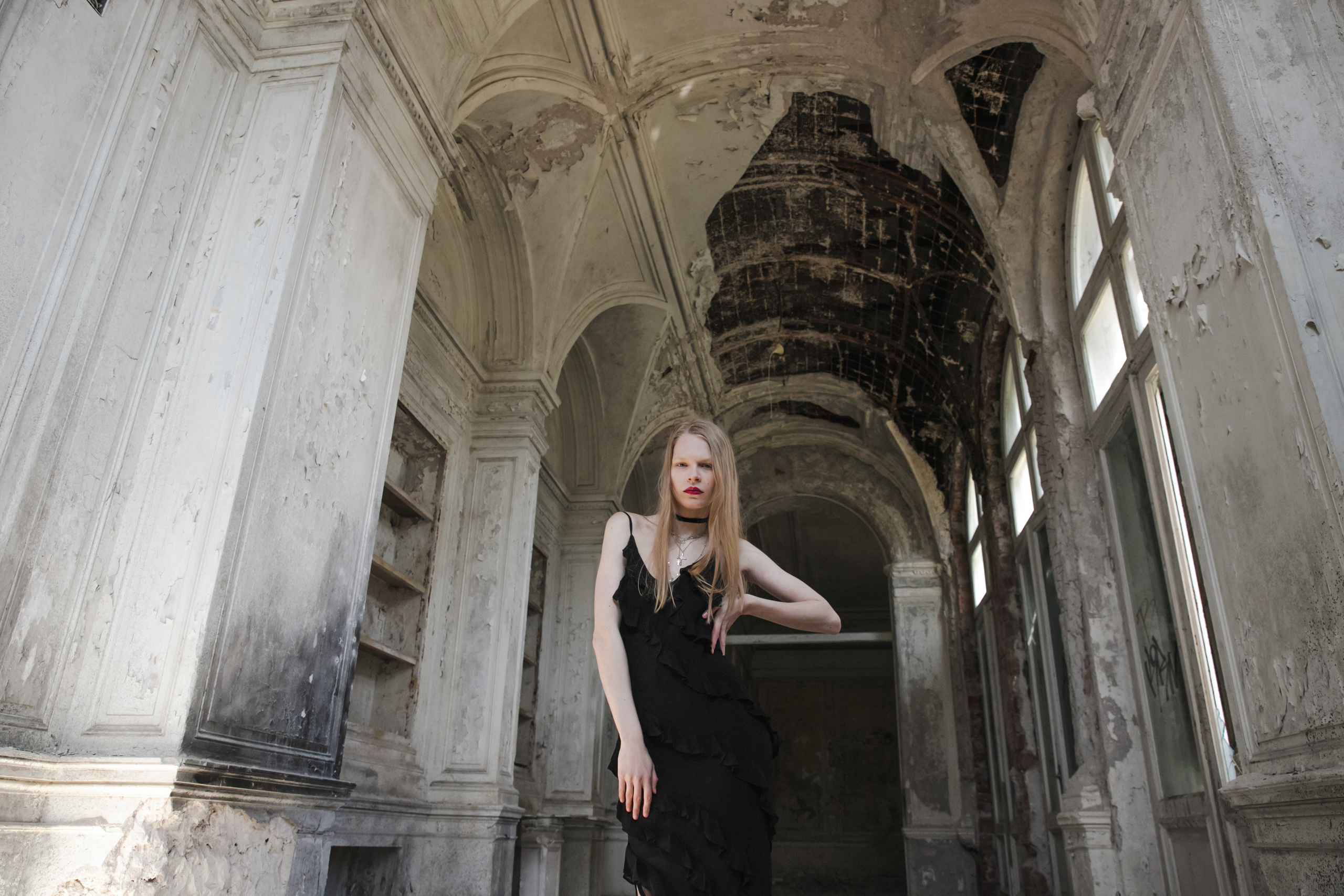 Dark side. Фотограф и ретушёр Мария Гущина